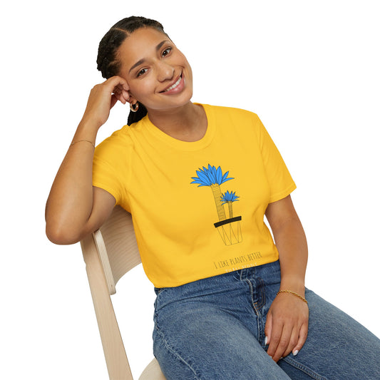 T-Shirt "Plant Lover" - Mulher