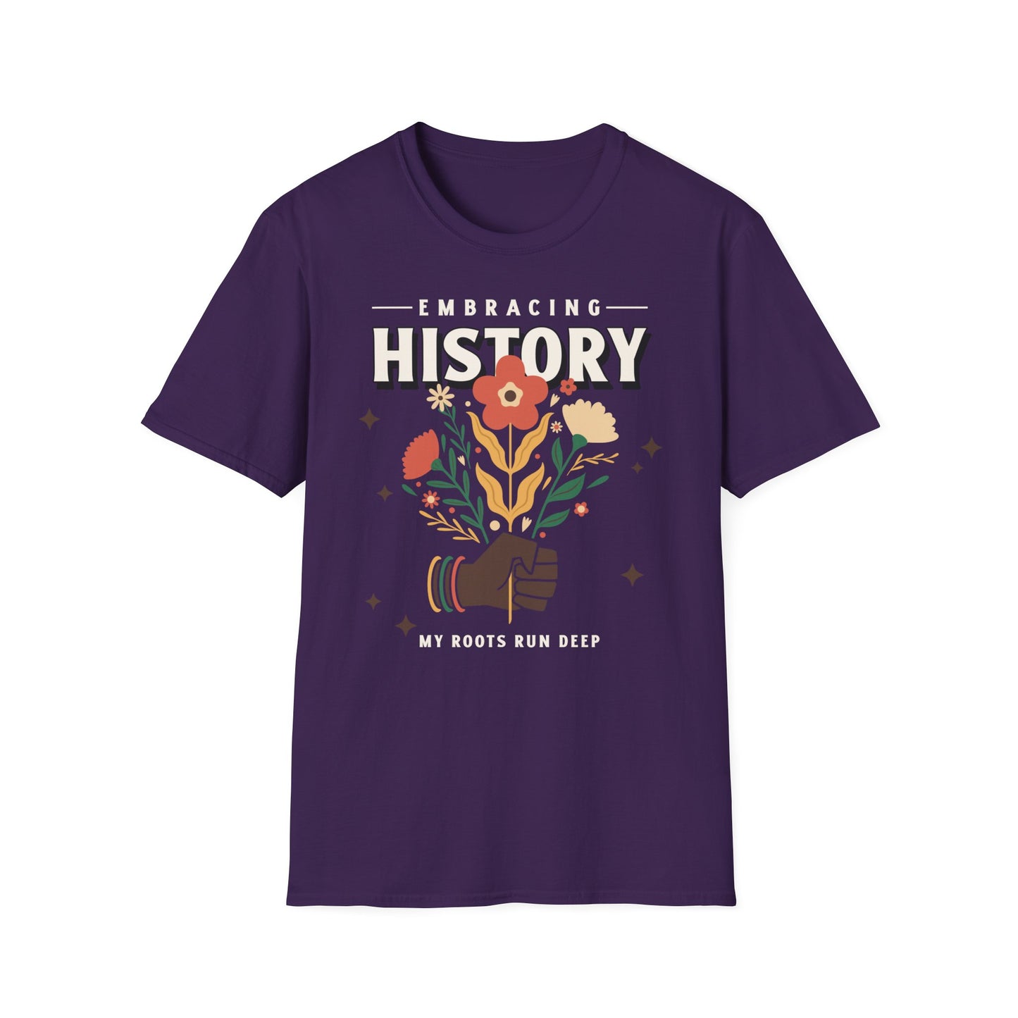 T-shirt "My Roos Run Deep, Embracing History" | Women | Romero's - Abrazando la Diversidad