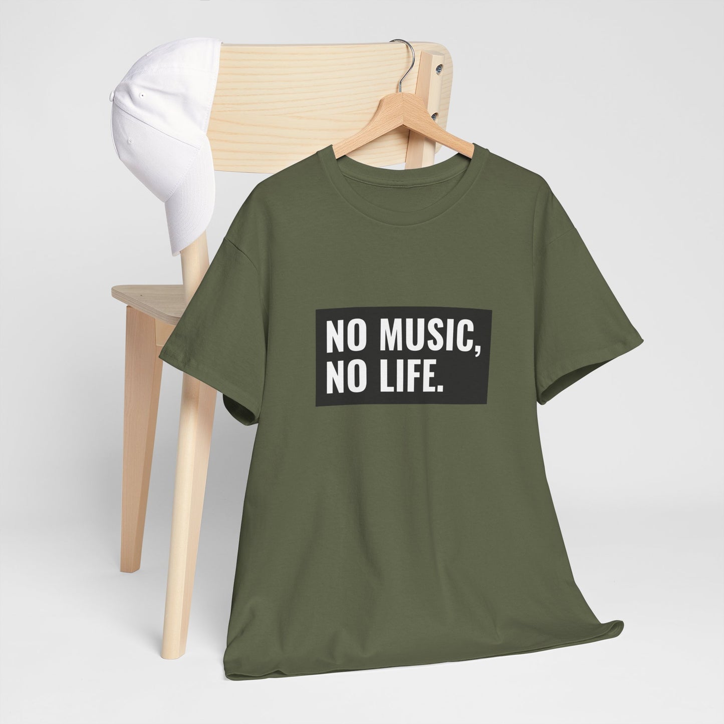 T-shirt - "No Music, No Life" | Women | Romero's