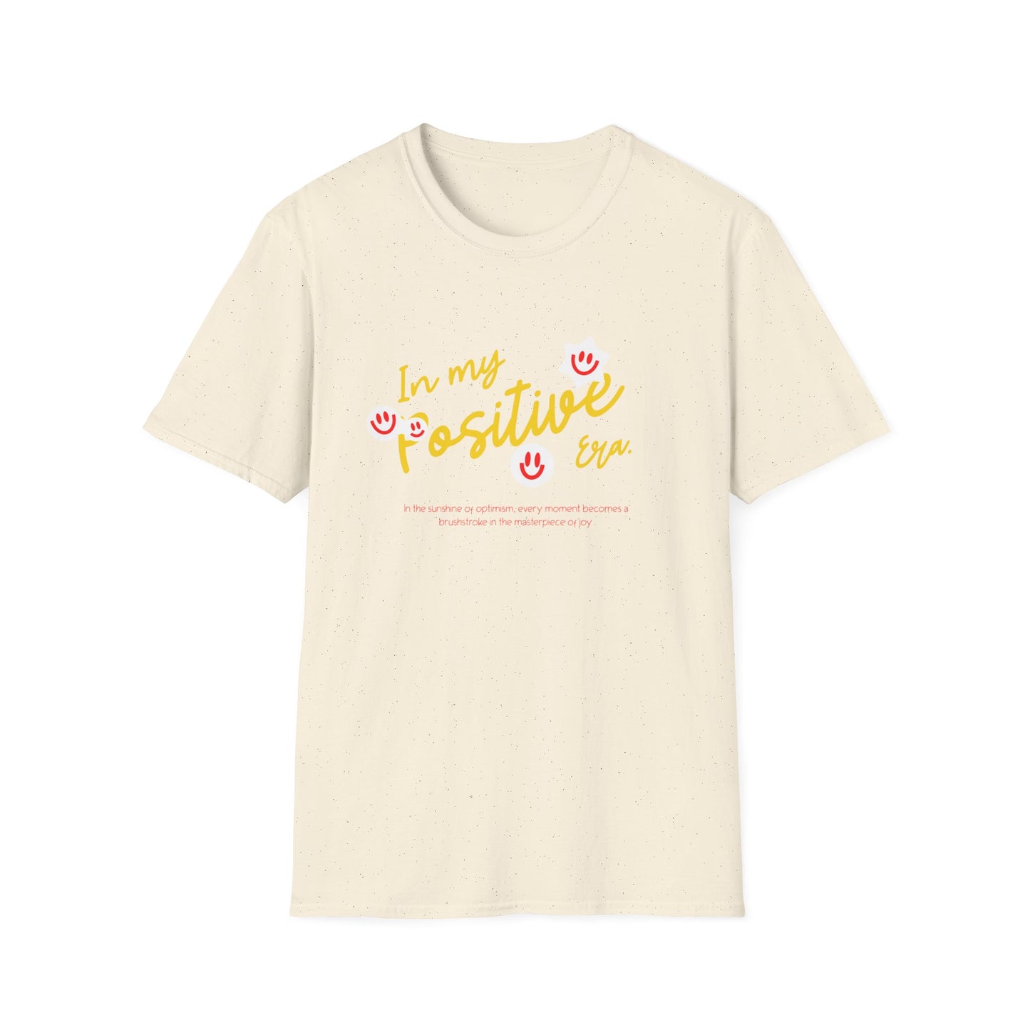 T-shirt "Em minha era positiva" | Mulheres | Romero