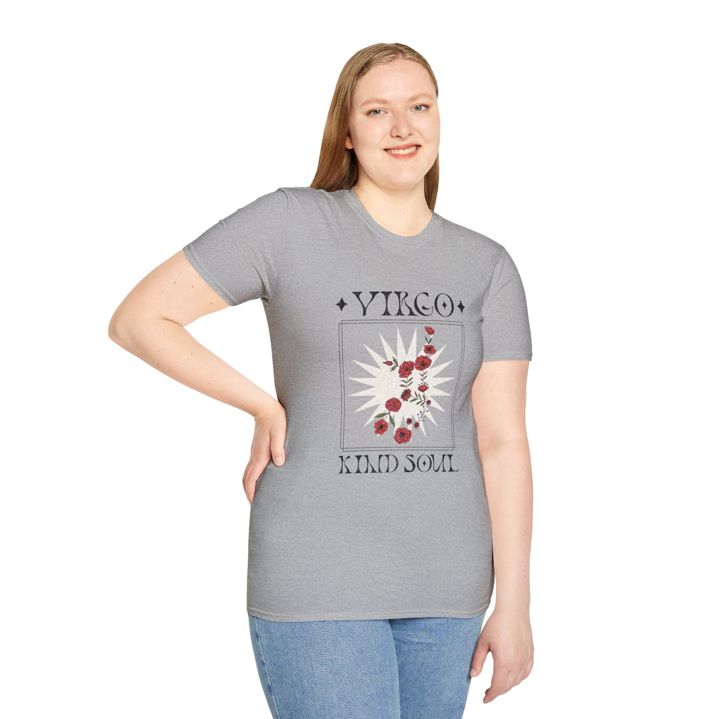 Camiseta "Virgem: Alma Gentil" - Mulher