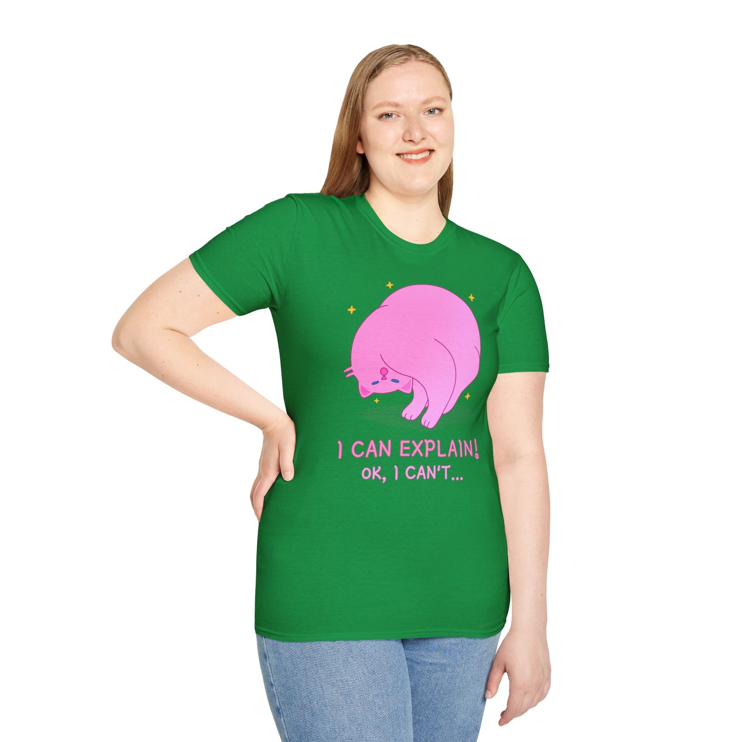 T-Shirt "I Can Explain It" | Women