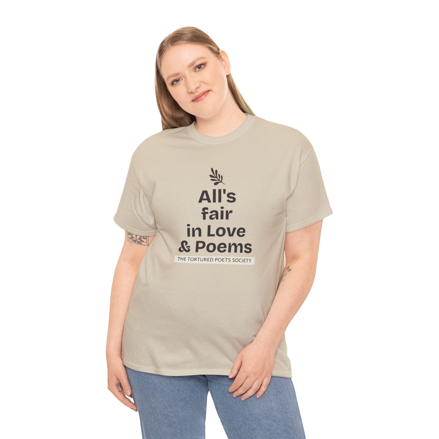 T-shirt "All's Fair in Love and Poems" | Women | Romero's