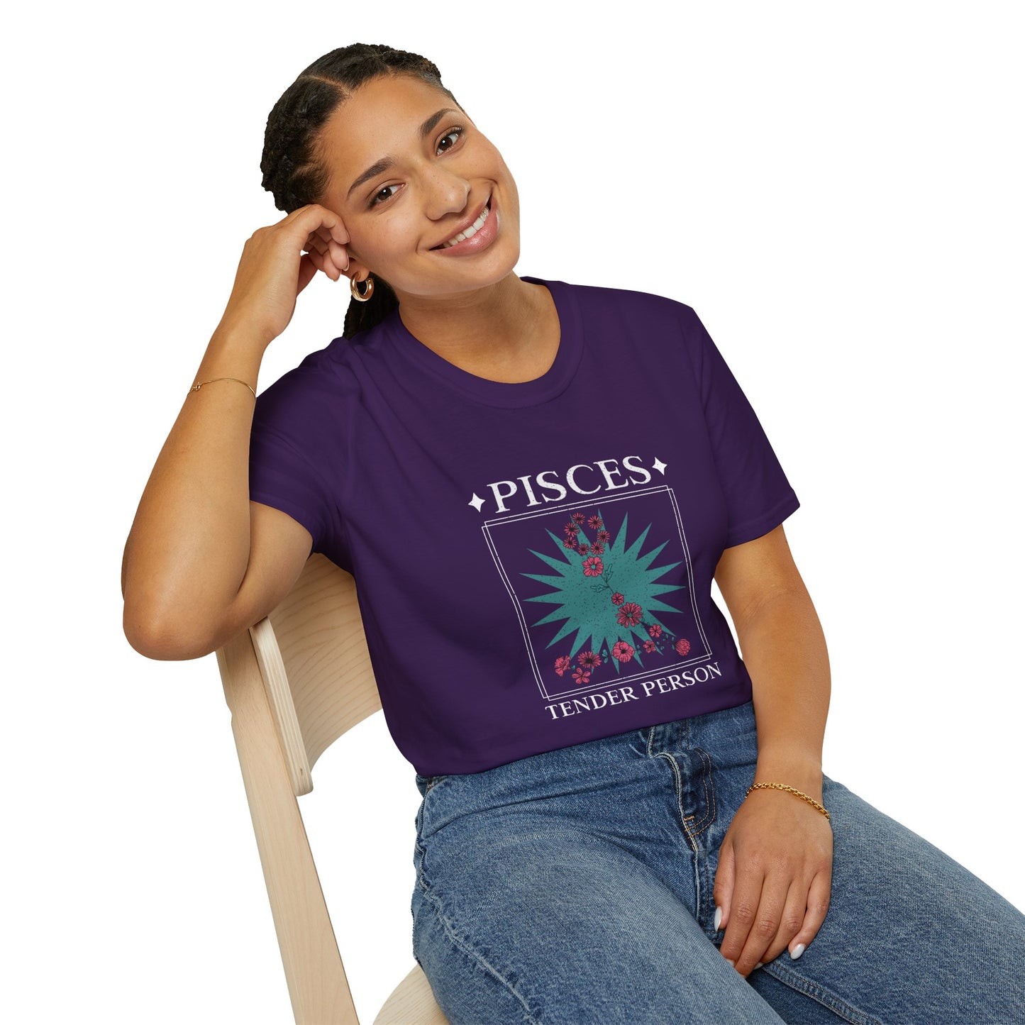 T-Shirt "Pisces: Tender Person" - Women