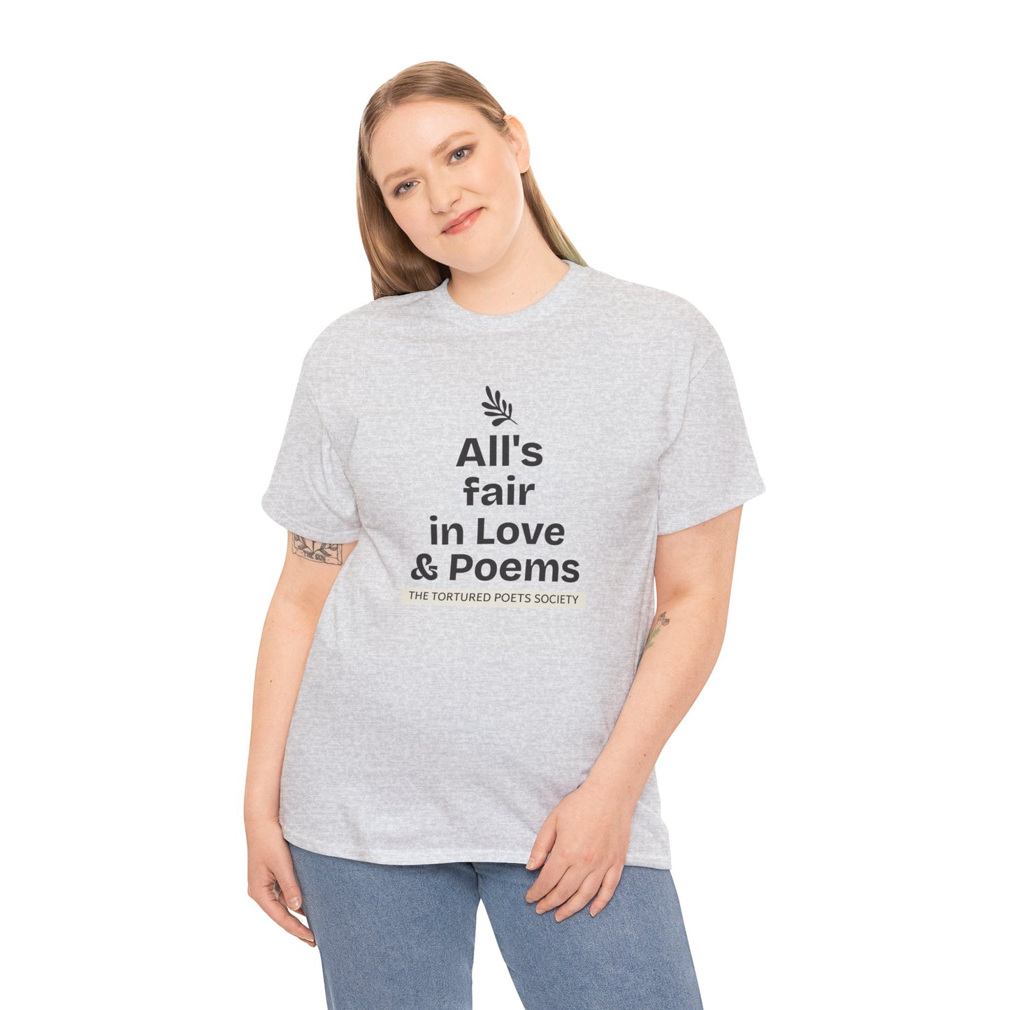 T-shirt "All's Fair in Love and Poems" | Women | Romero's