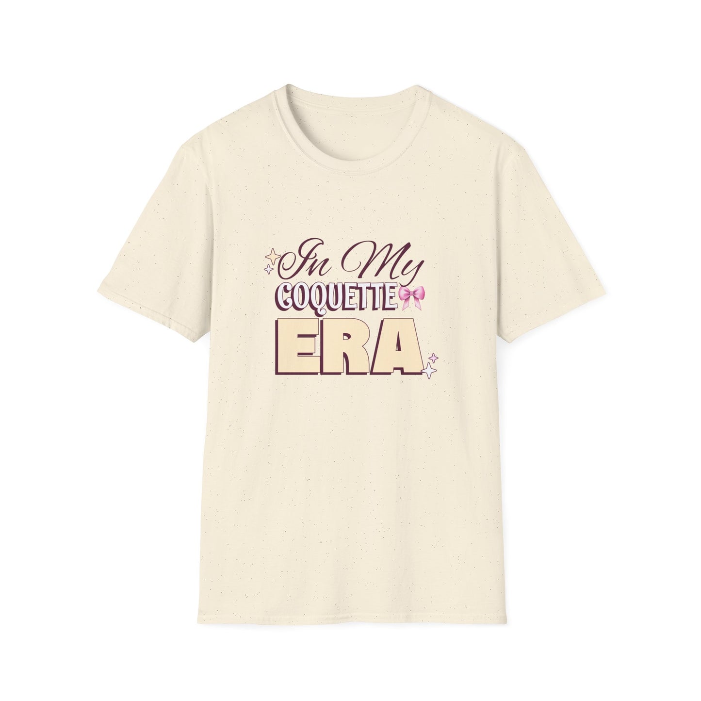 "In My Coquette Era" - T-shirt Encantadora para Mujeres | Romero's