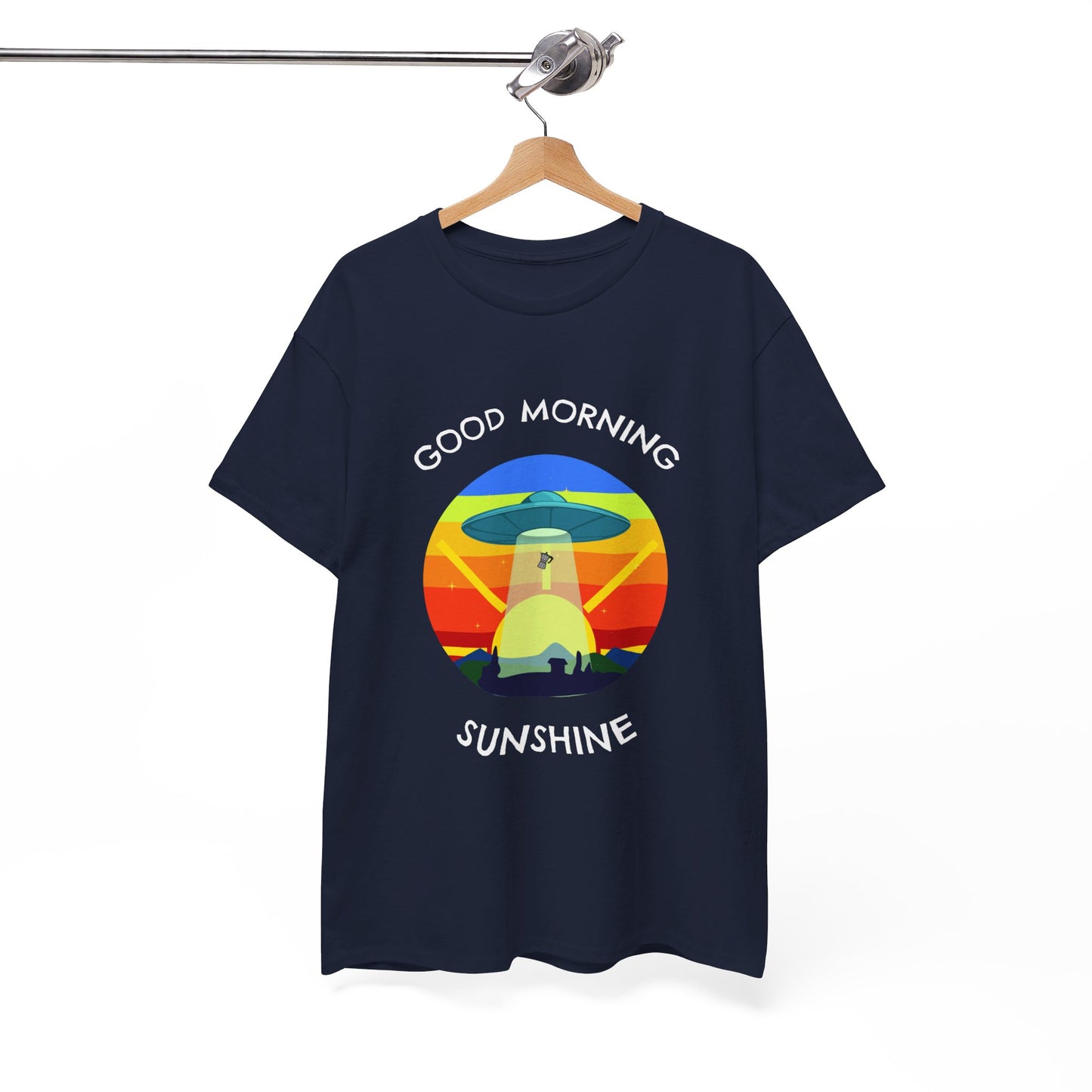 Camiseta -"Good Morning Sunshine" - Mulher - Romero's