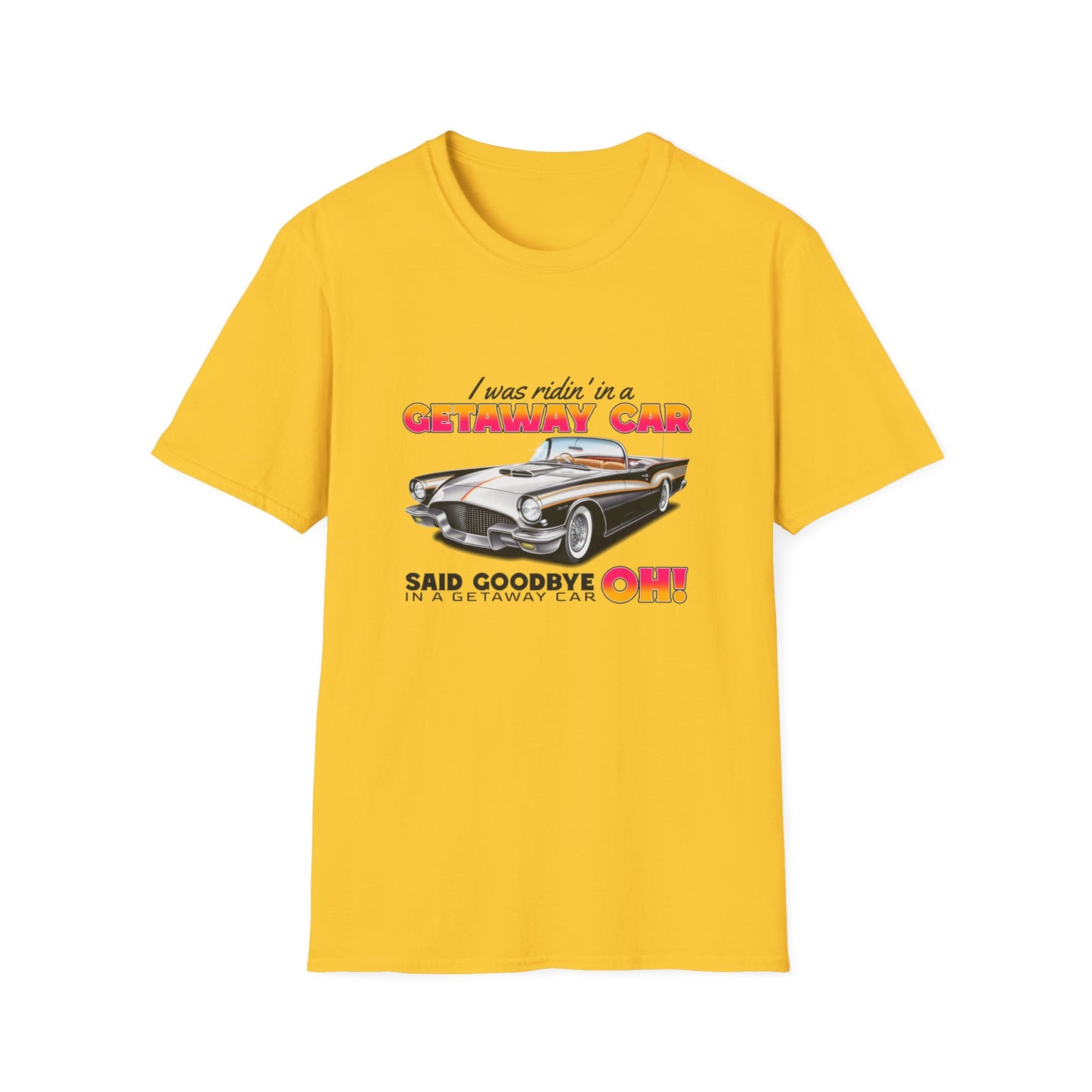 T-Shirt "Getaway Car" - Women