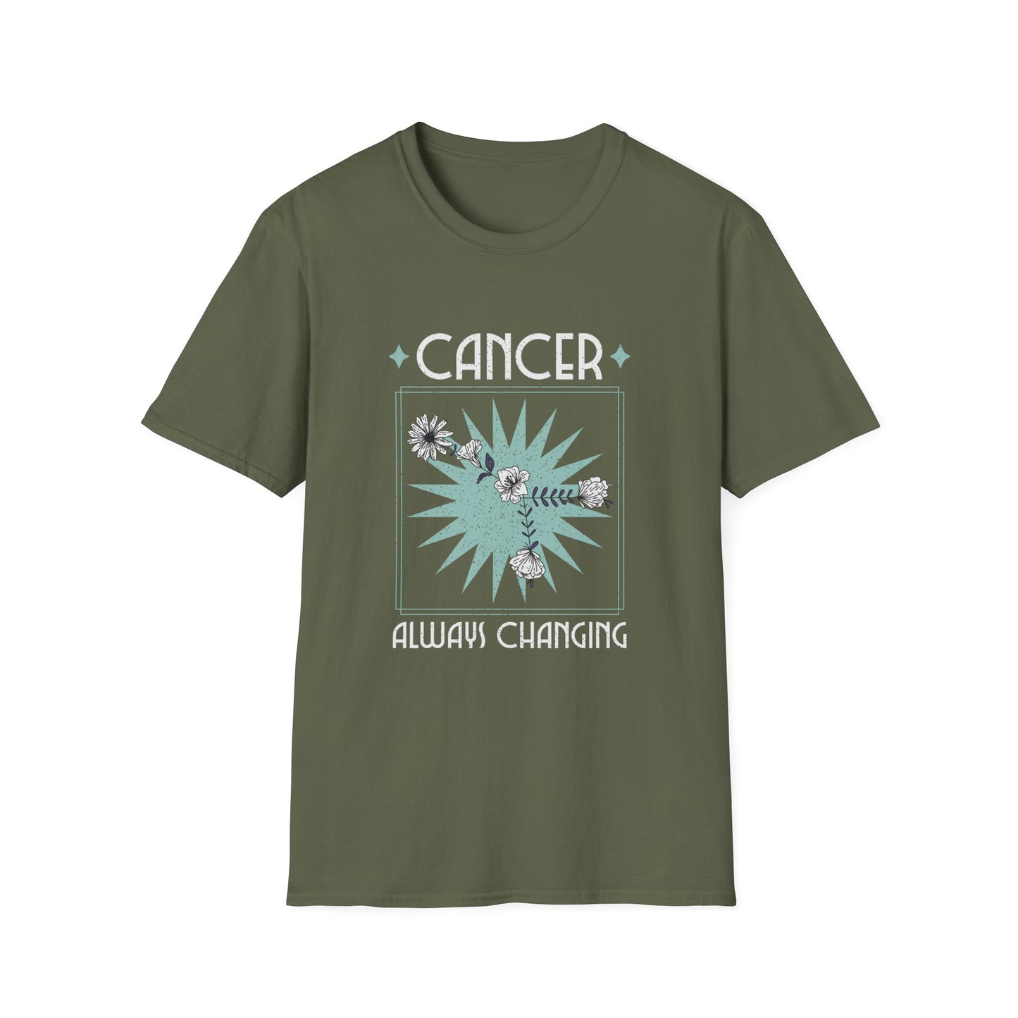 T-Shirt "Cancer: Always Changing" - Women