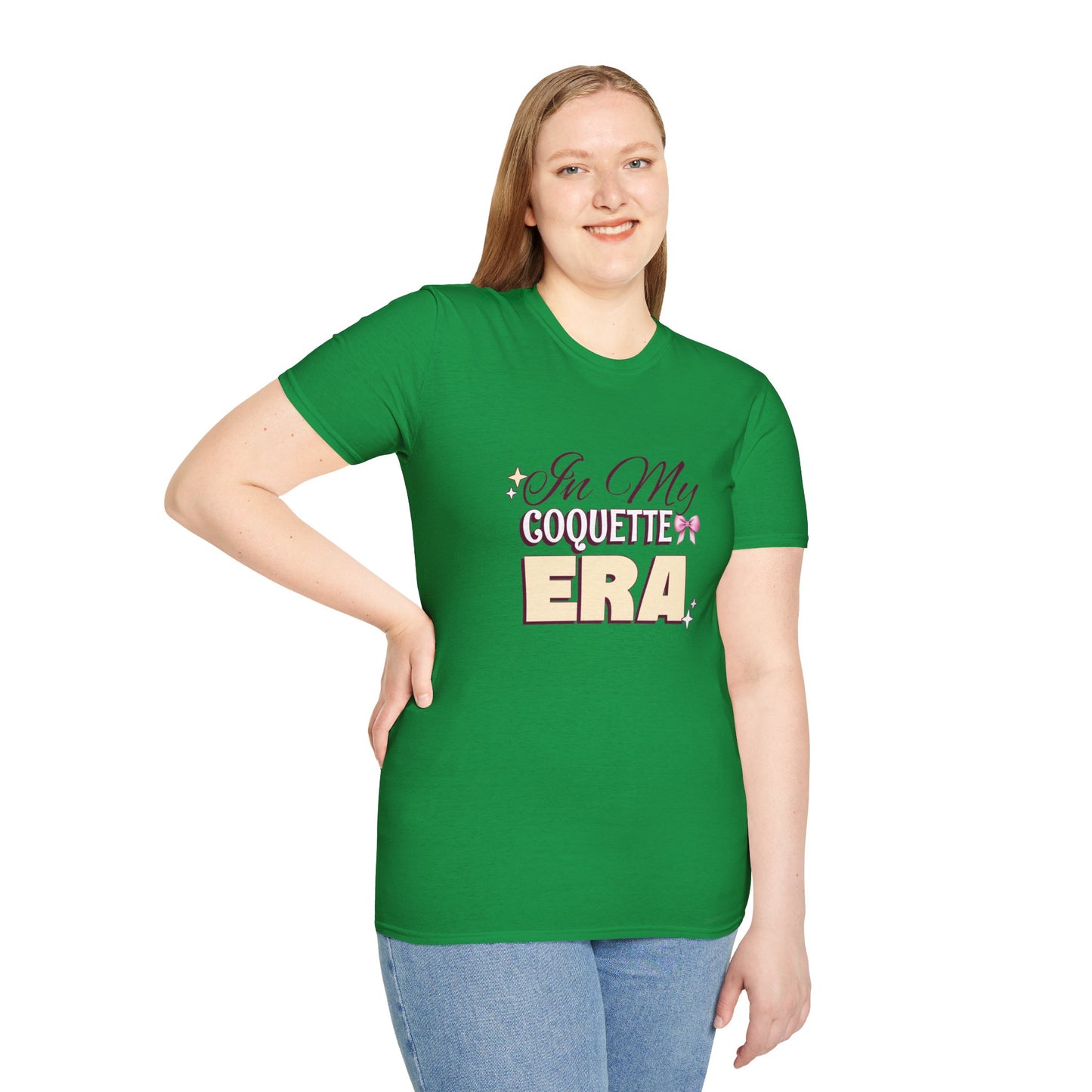 "In My Coquette Era" - Charming T-shirt for Women | Romero's