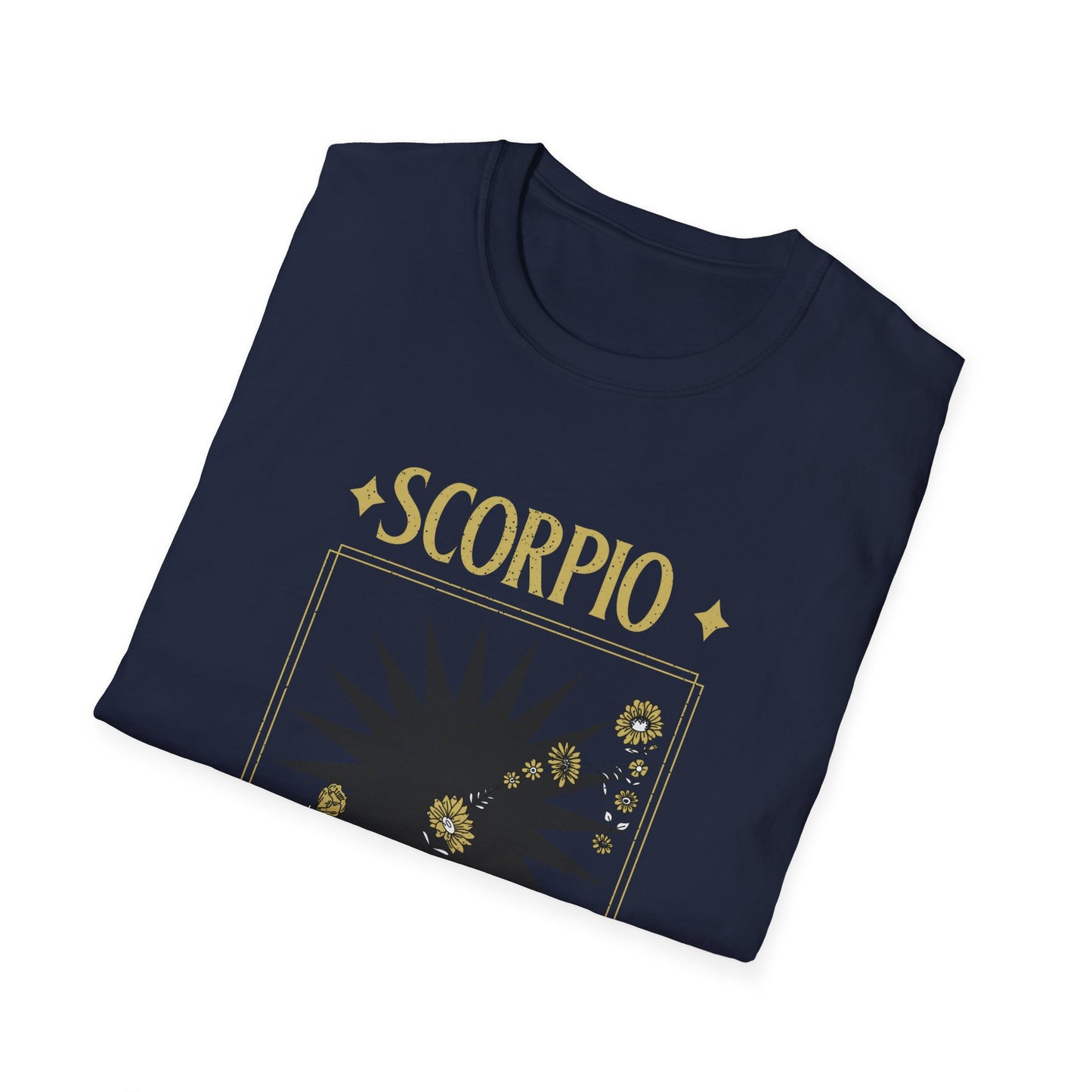 T-Shirt "Escorpião: Espírito Misterioso" - Homem