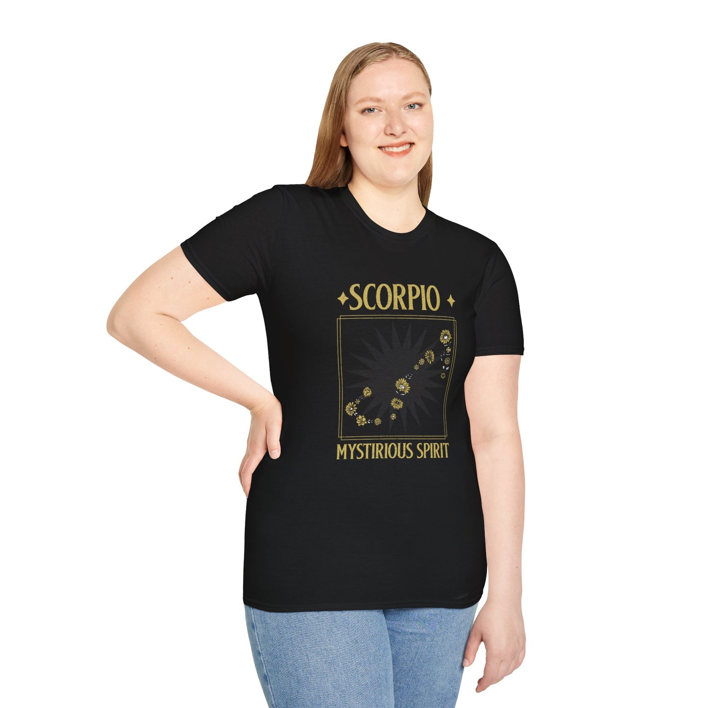 T-Shirt "Scoripio: Espírito Misterioso" - Mulher