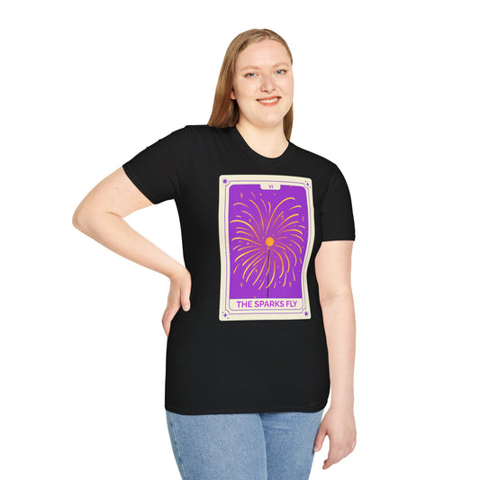 T-Shirt "The Sparks Fly" - Women