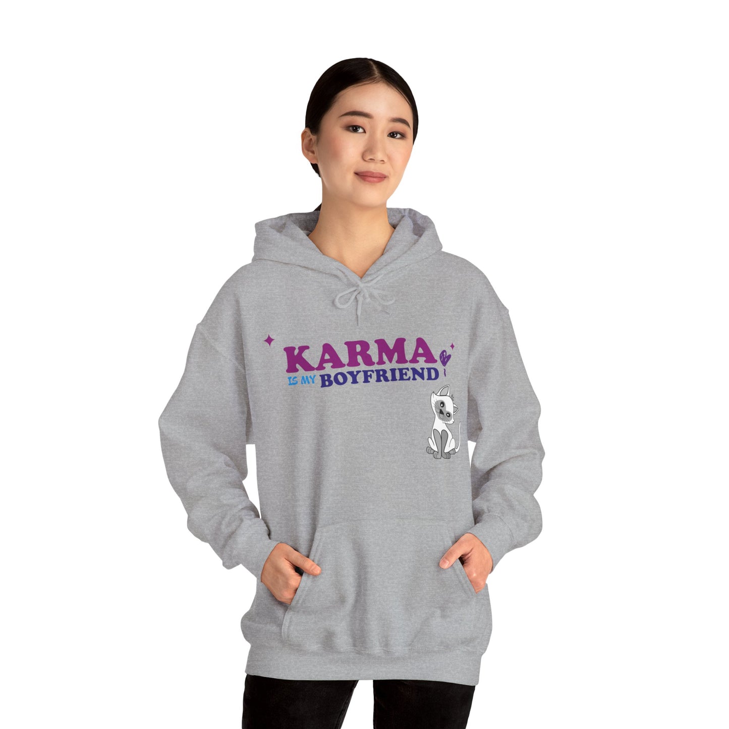 "Karma Is My Boyfriend" Hoodie - Taylor Swift Edition