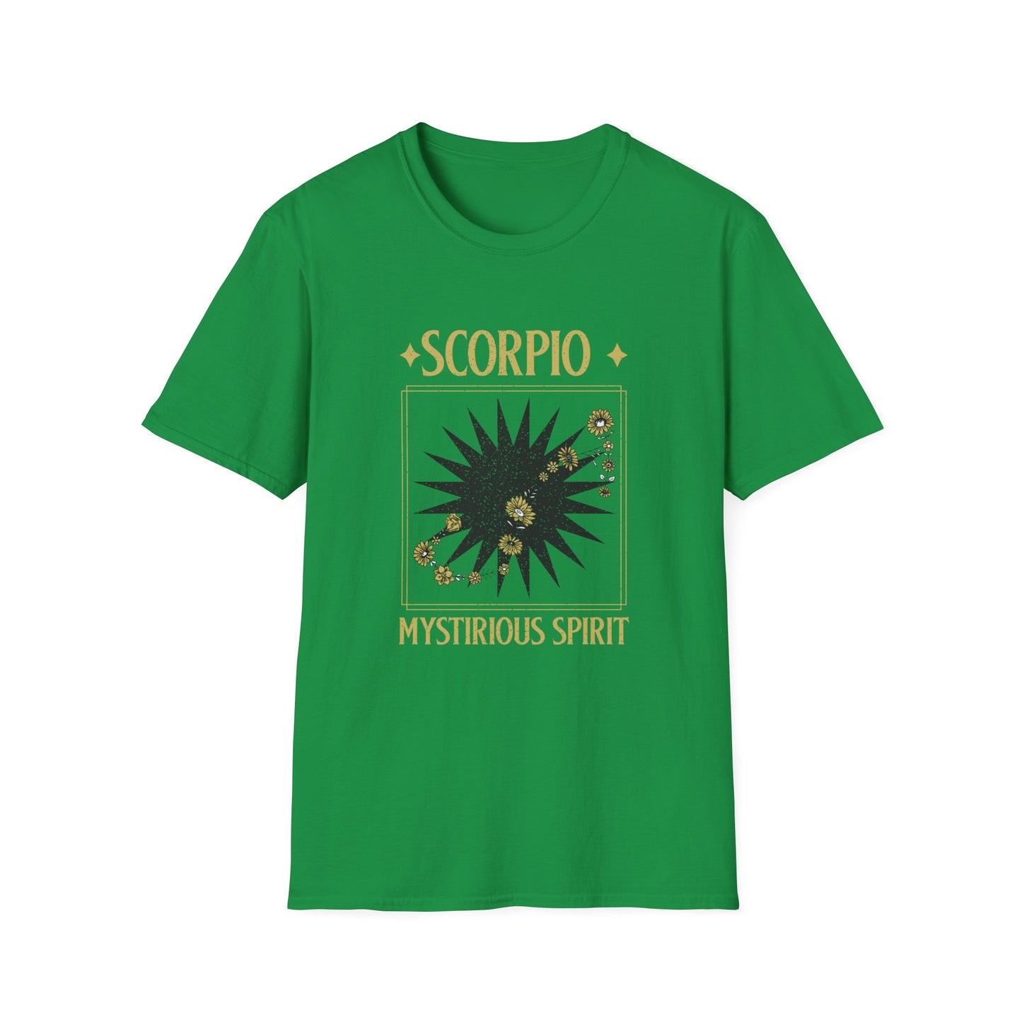 T-Shirt "Scoripio: Espírito Misterioso" - Mulher