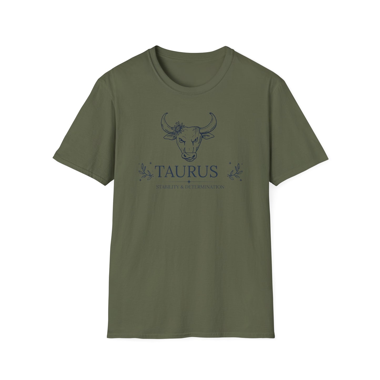 Camiseta "Taurus: Estabilidade e Determinação" | Homem