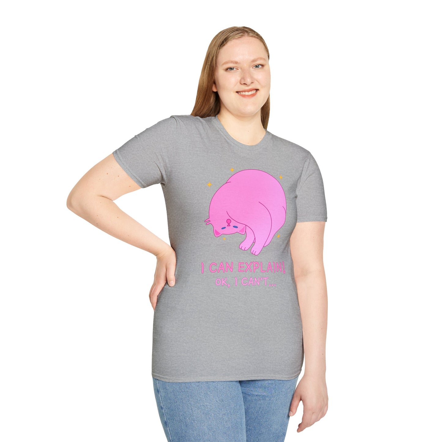 T-Shirt "I Can Explain It" | Women