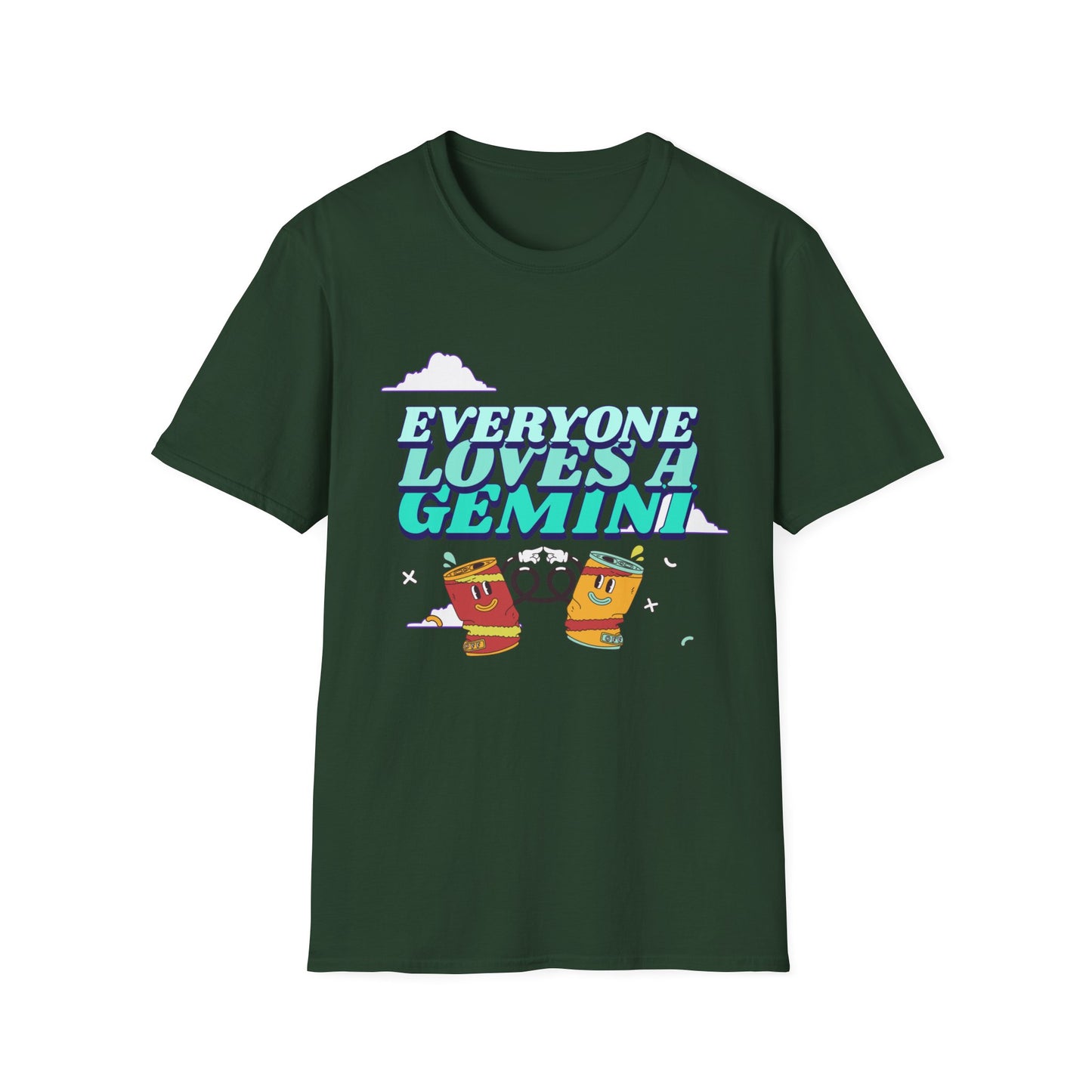 T-Shirt "Everyone loves a Gemini" - Women