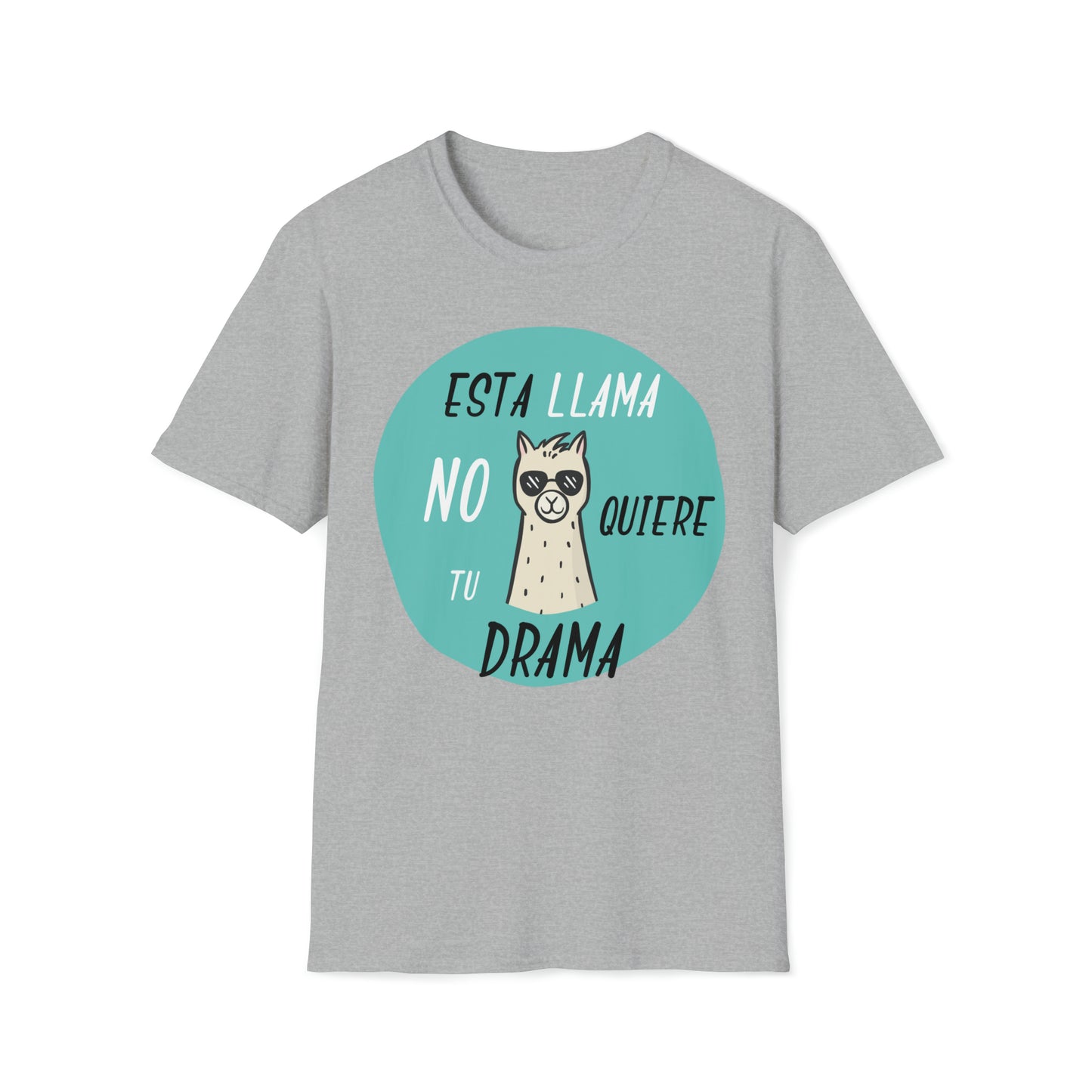 Camiseta Unisex Softstyle: Esta Llama No Quiere tu Drama 🔥