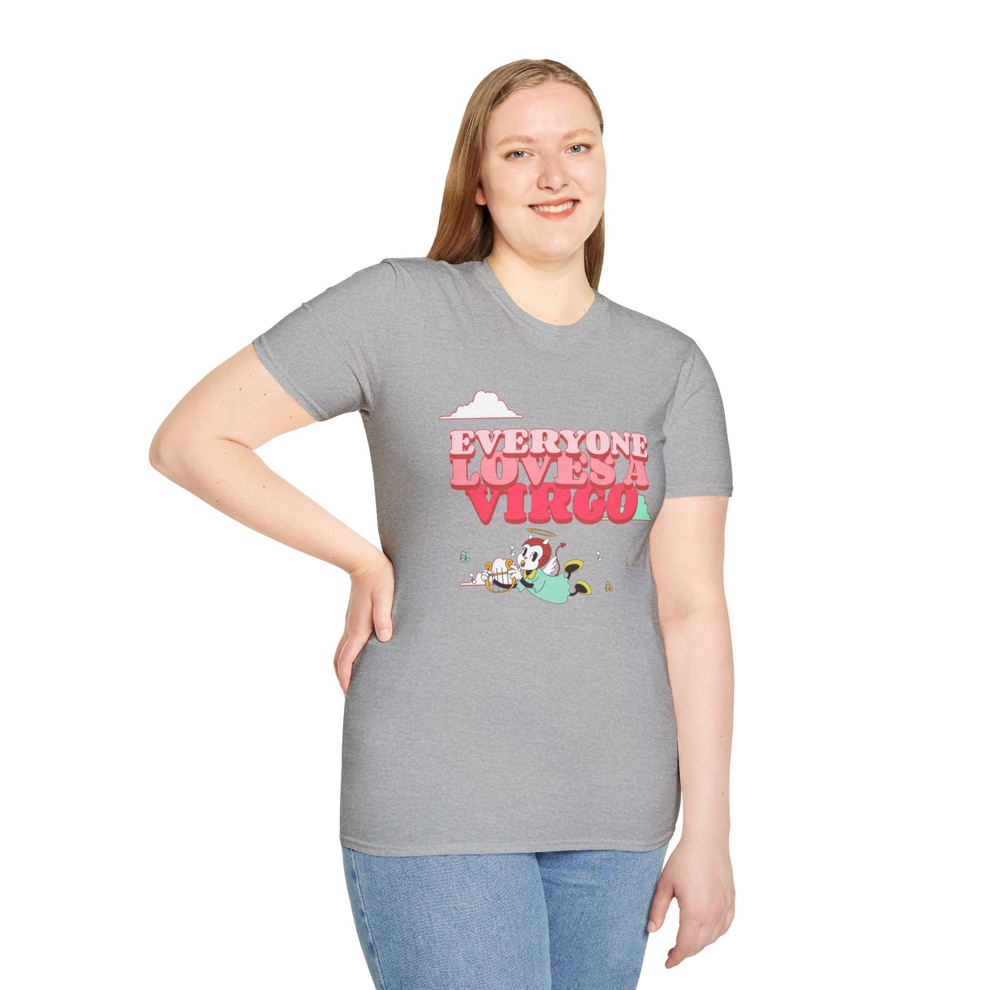 T-Shirt "Everyone loves a Virgo" | Women