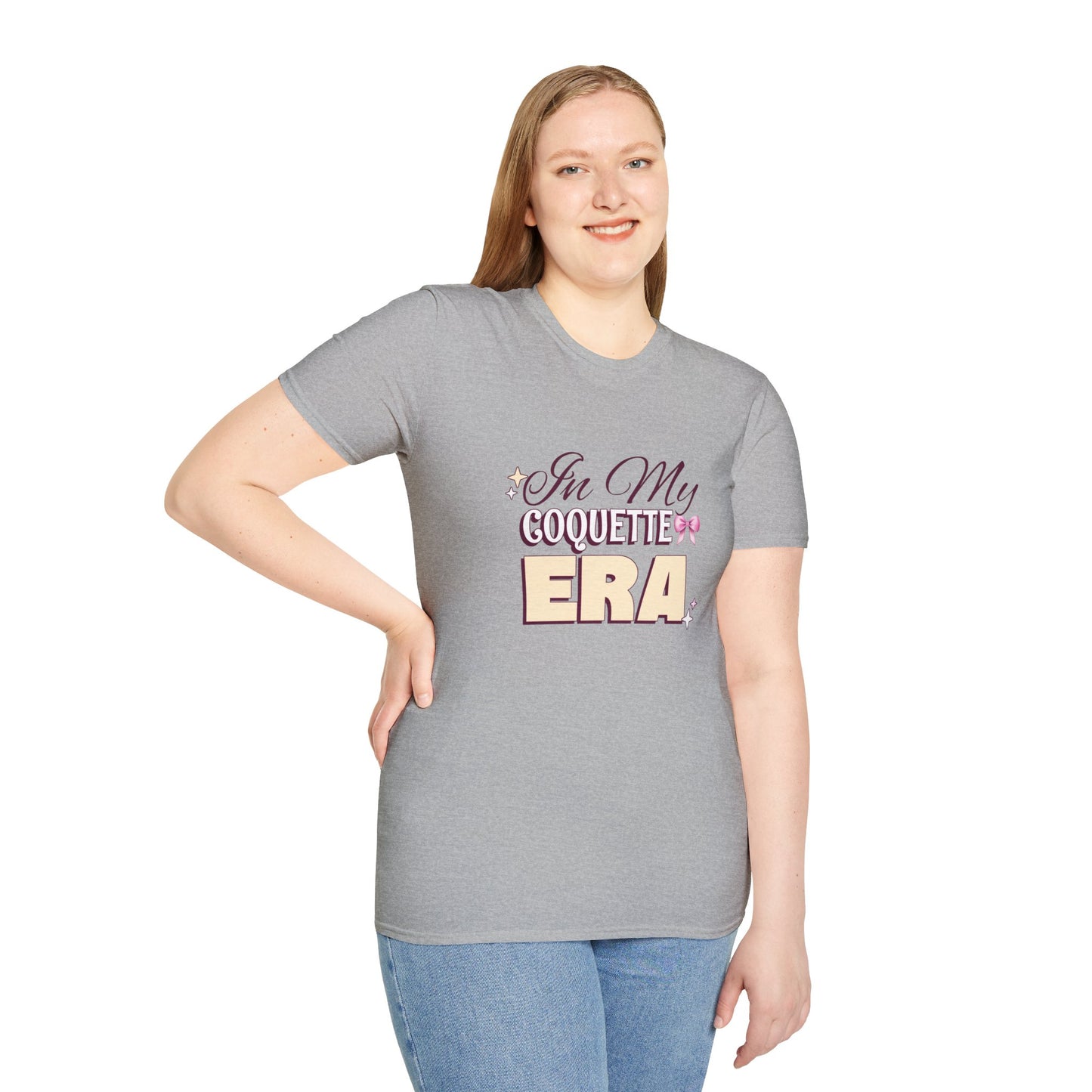 "In My Coquette Era" - T-shirt Encantadora para Mujeres | Romero's