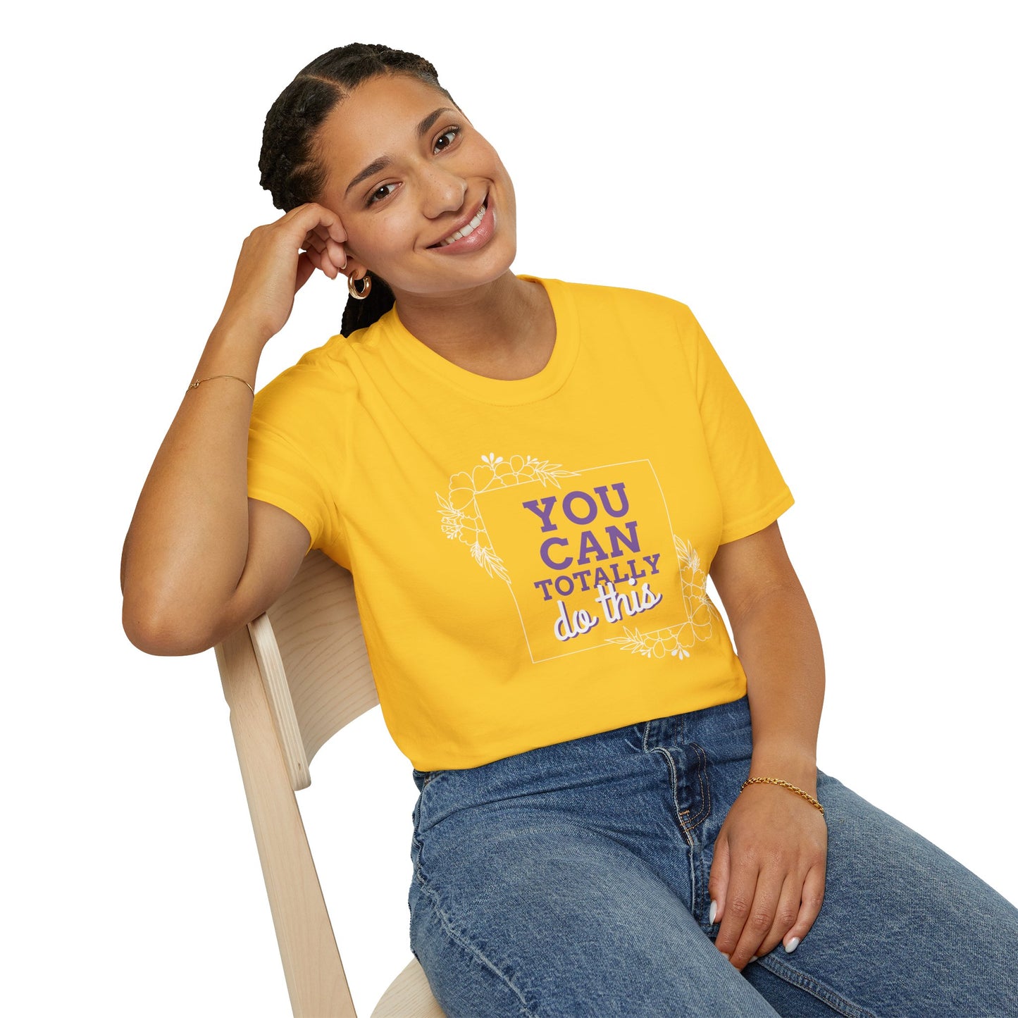 "Camiseta 'You Can Totally Do This' | Mulher | Romero's: Estilo com Intenção"