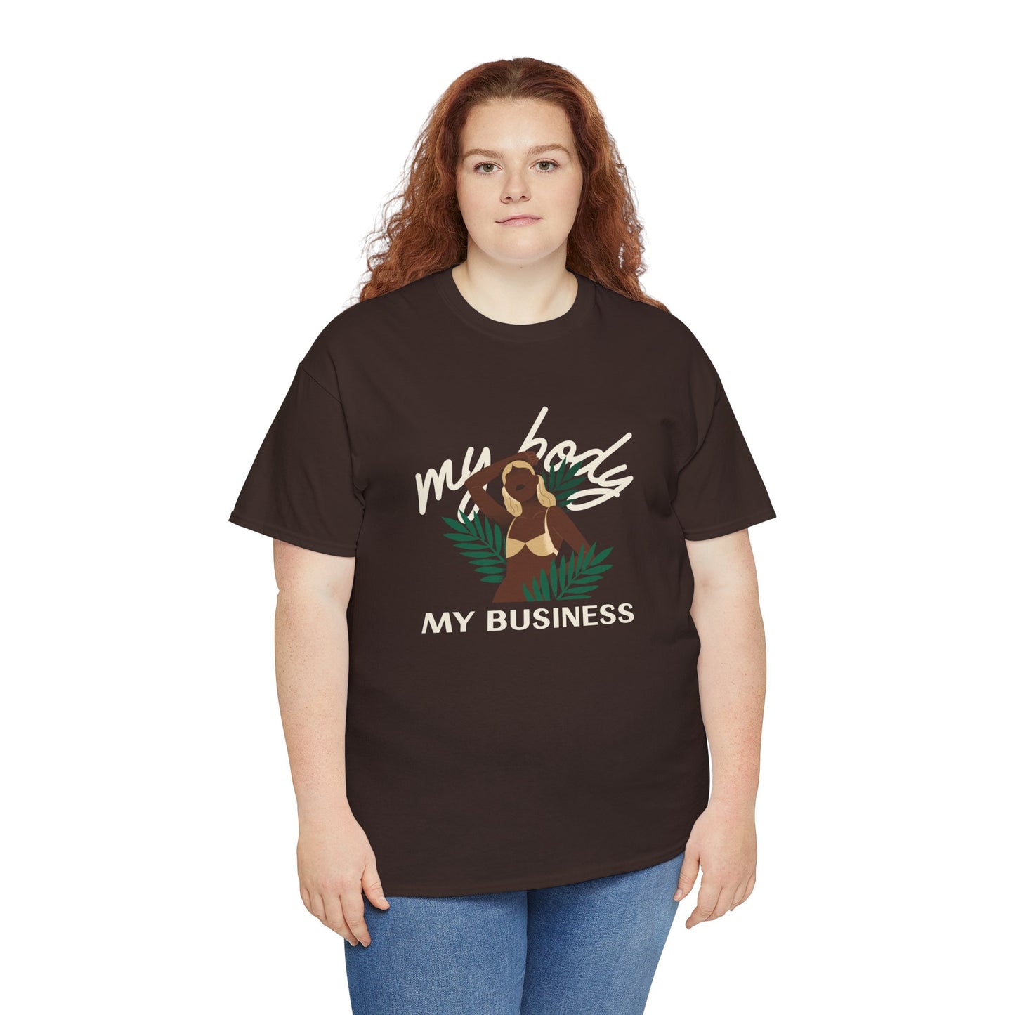 "My Body My Business" - Women's Empowerment T-Shirt - Stand Strong with Romero's