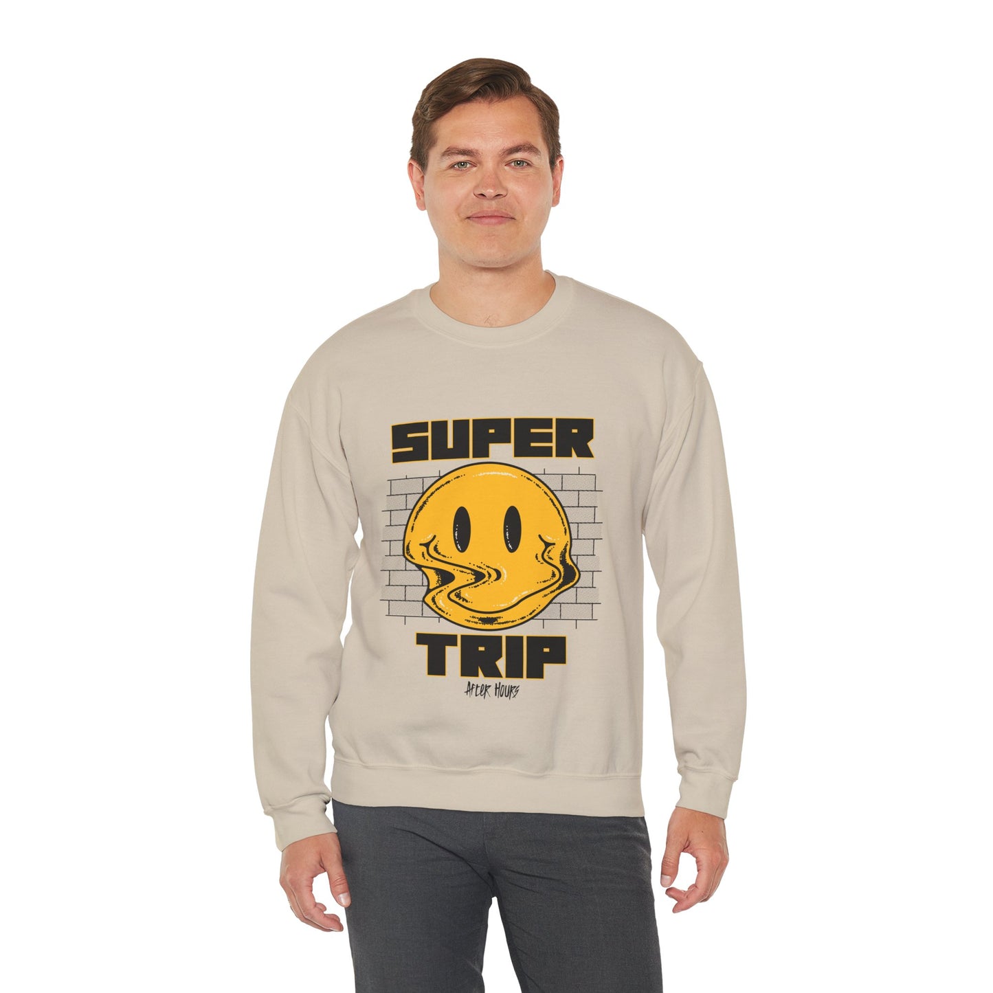 "Super Trip" Sweatshirt - Man 