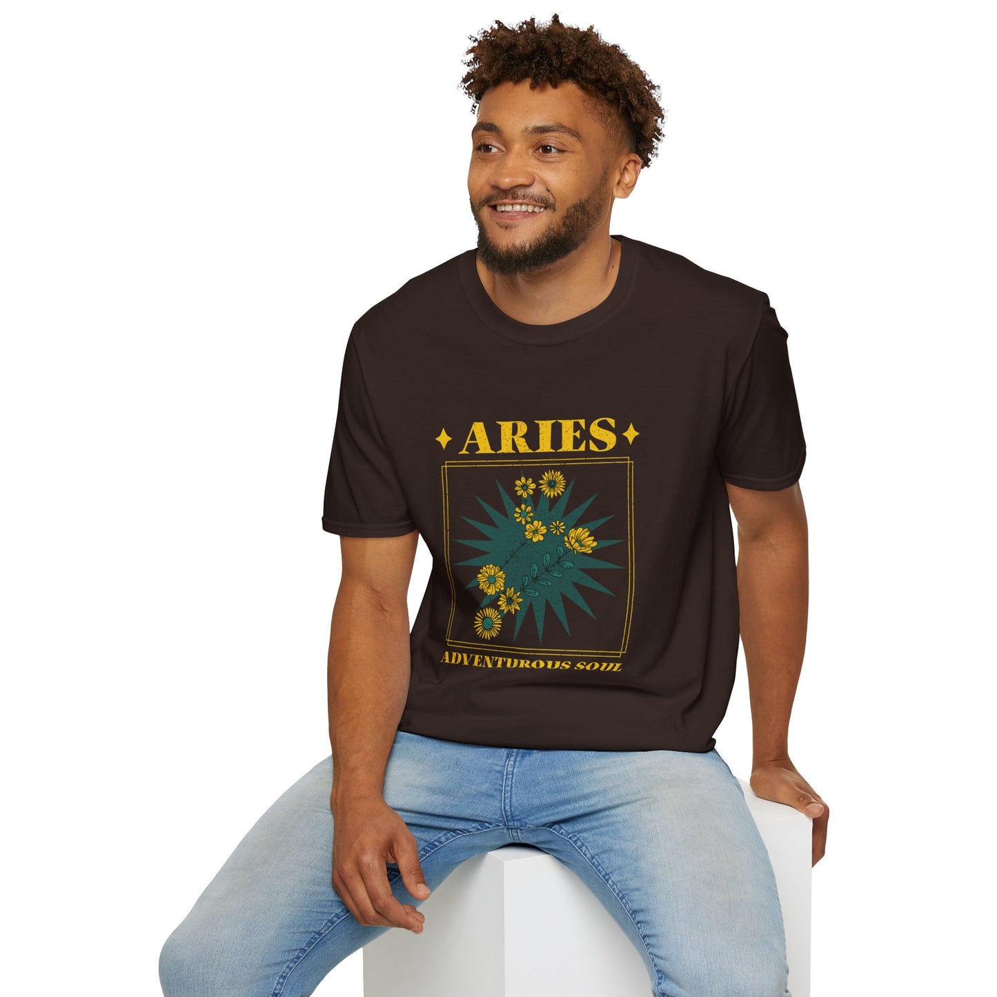 T-Shirt "Aries: Adventurous Soul" -  Men