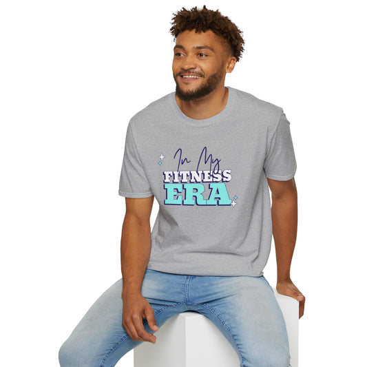 Camiseta "Na Minha Era Fitness" | Homem | Estilo ativo para um estilo de vida saudável | Romero