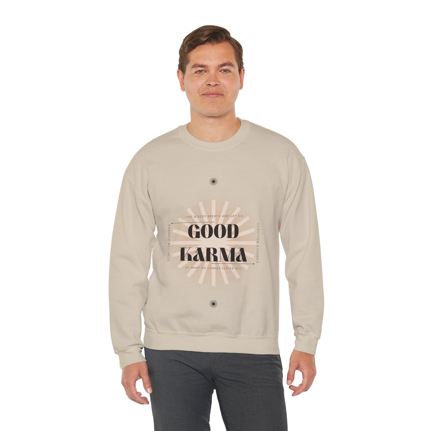 "Good Karma" Sweatshirt - Man