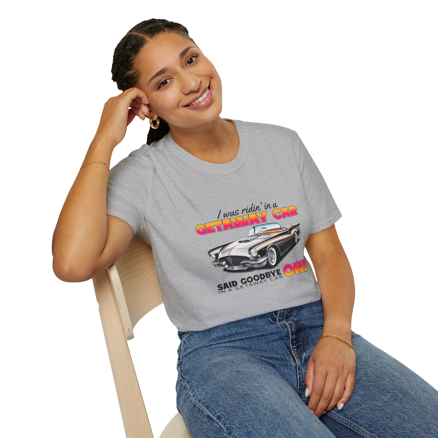 T-Shirt "Getaway Car" - Women