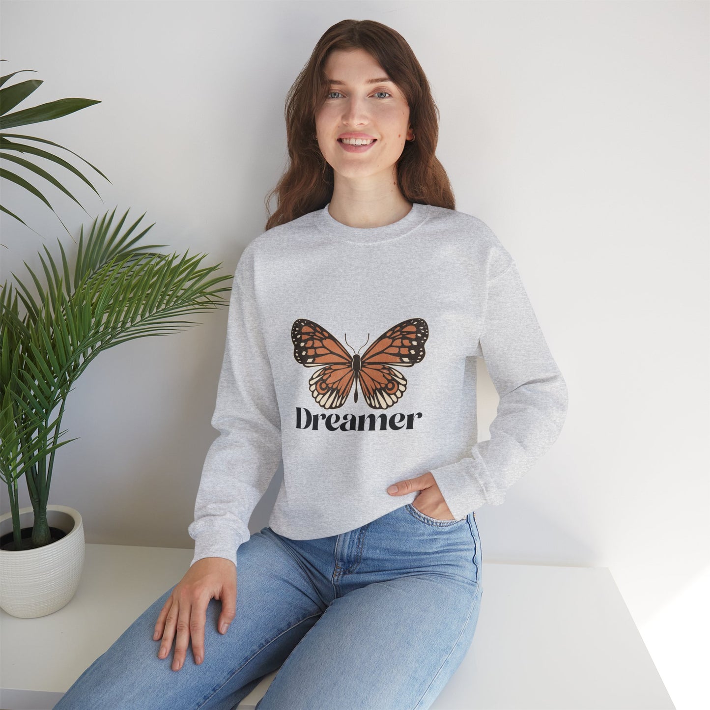 Sweatshirt "Dreamer" - Mulher