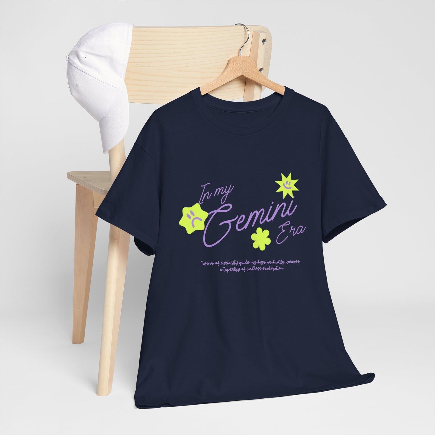 T-shirt -"In My Gemini Era" para Mujer - Women -  Romero's