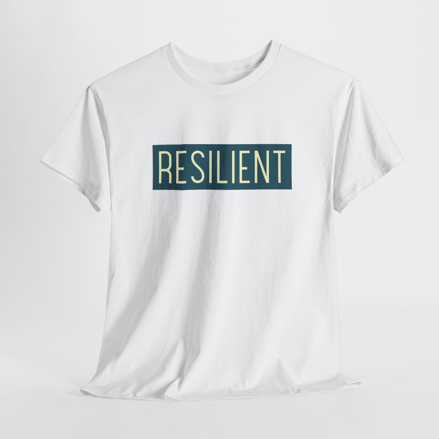 Camiseta - "Resiliente" - Mulher - Romero's