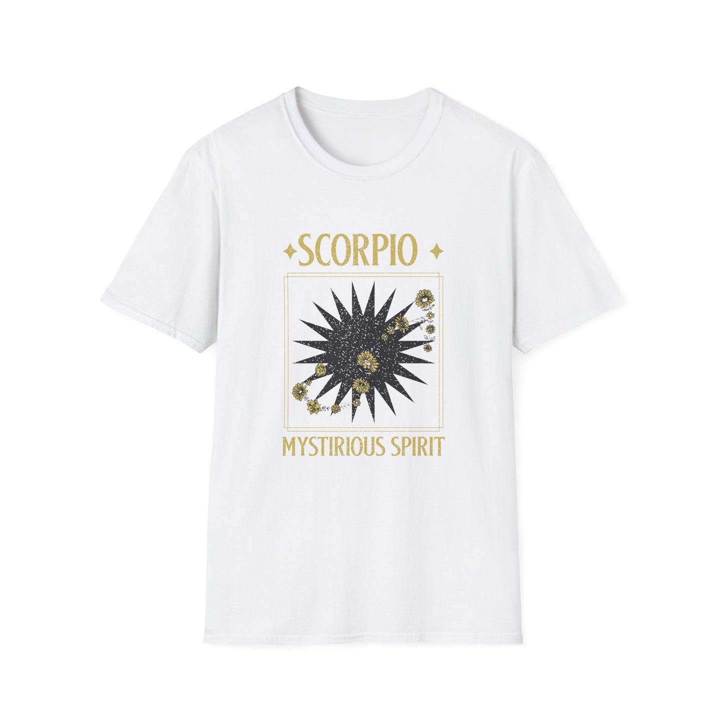 T-Shirt "Escorpião: Espírito Misterioso" - Homem