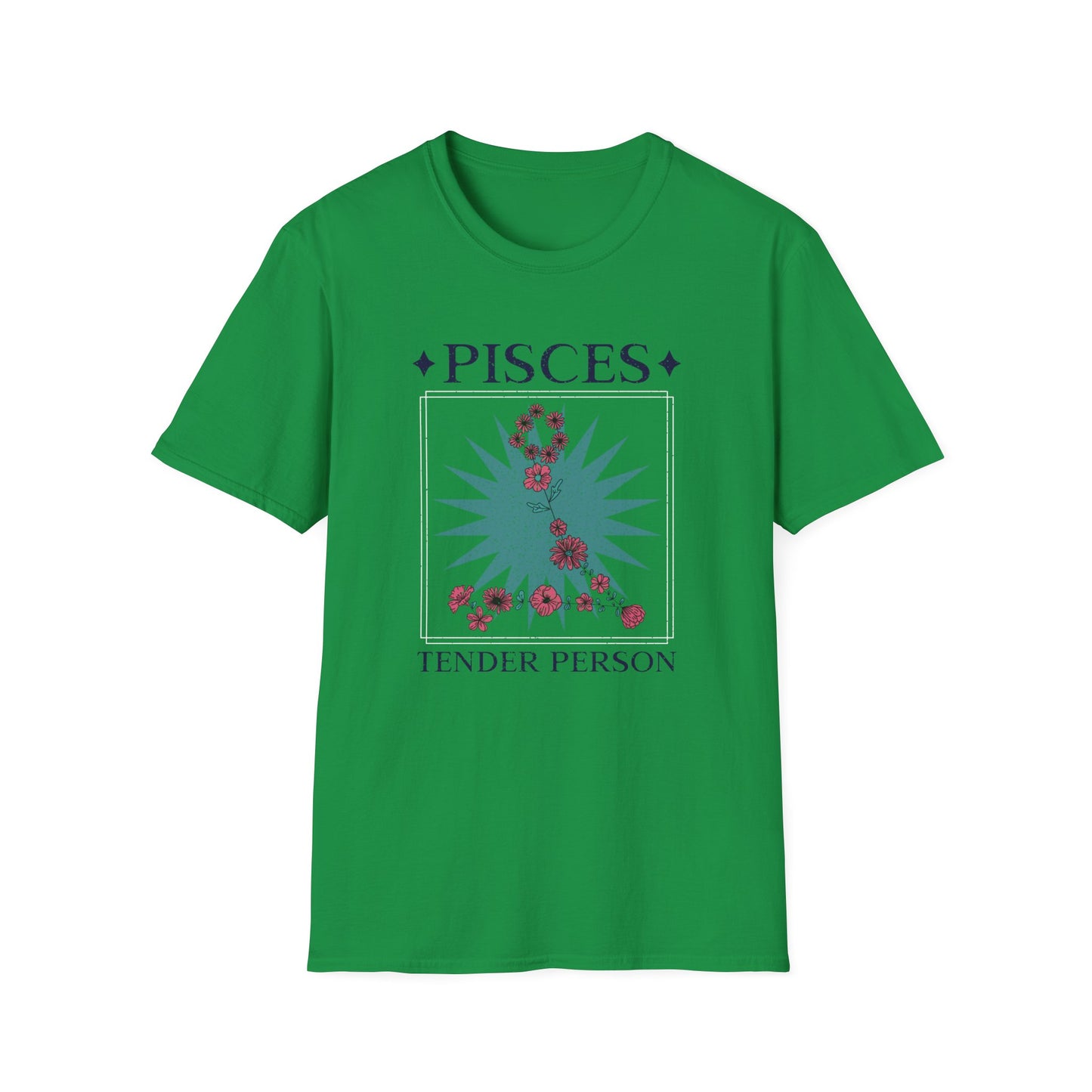 T-Shirt "Pisces: Tender Person" - Women