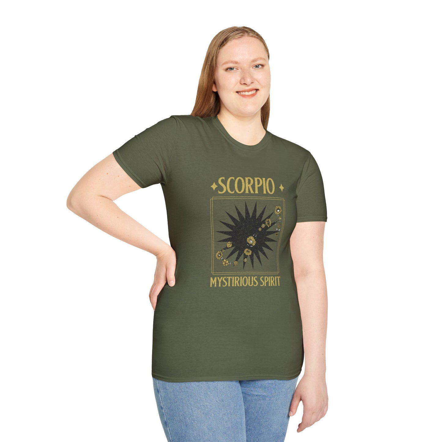 T-Shirt "Scoripio: Espírito Misterioso" - Mulher