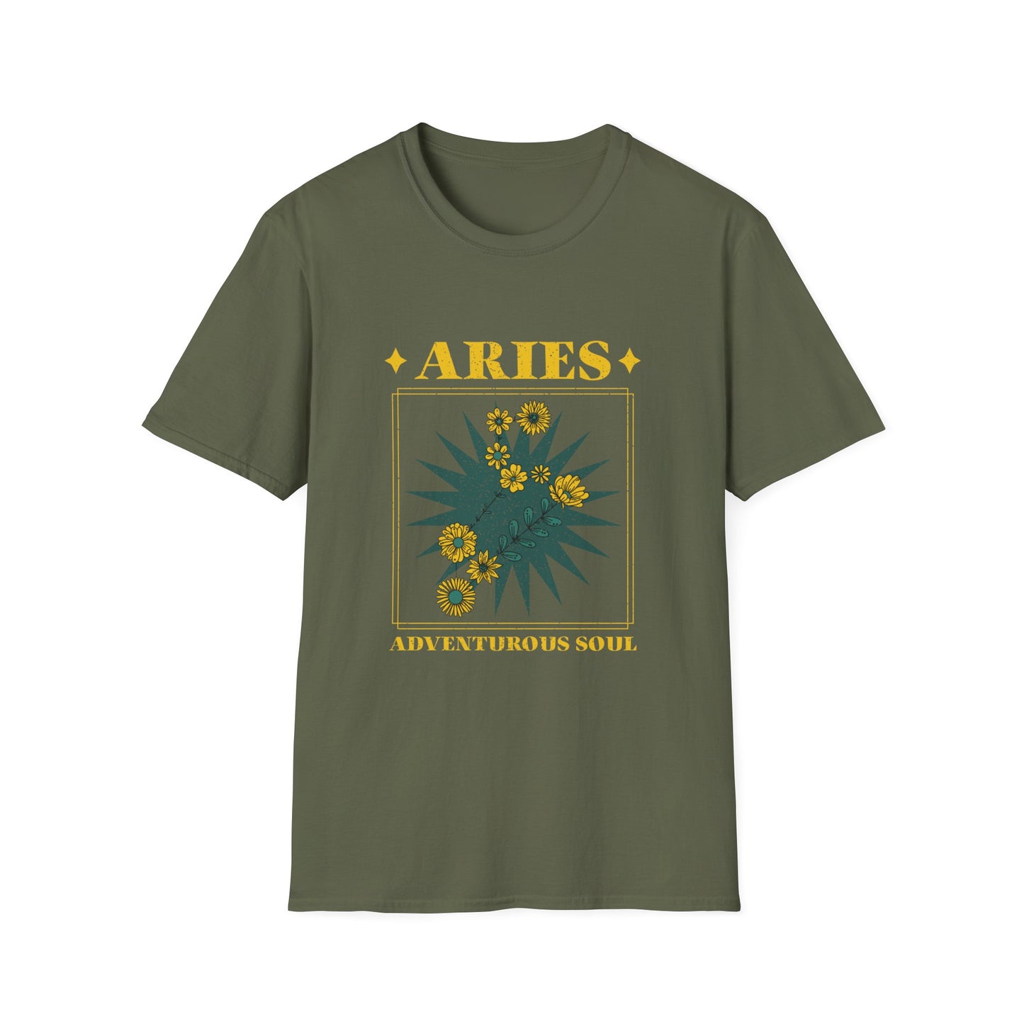 T-Shirt "Aries: Adventurous Soul" -  Men