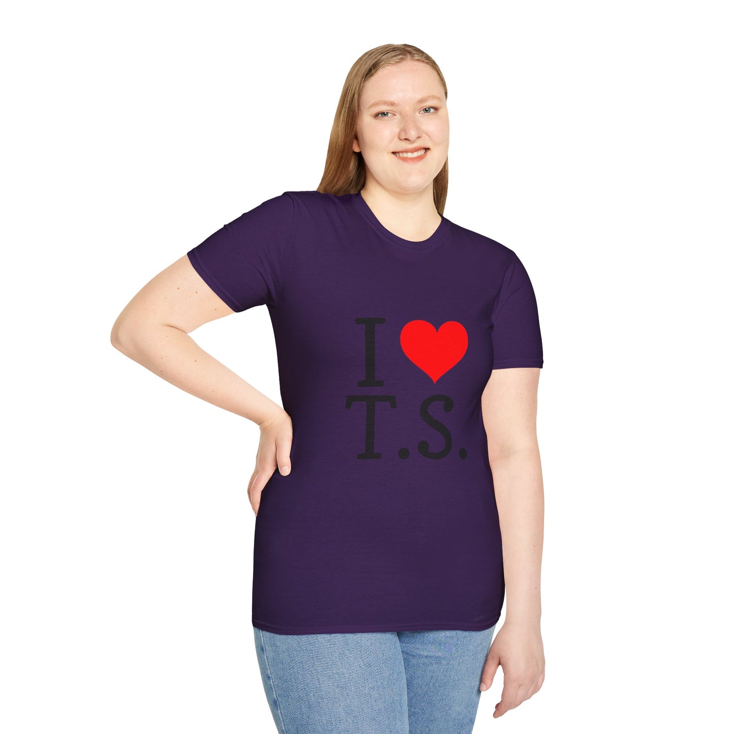 Camiseta "Eu amo Taylor Swift" | Mulheres