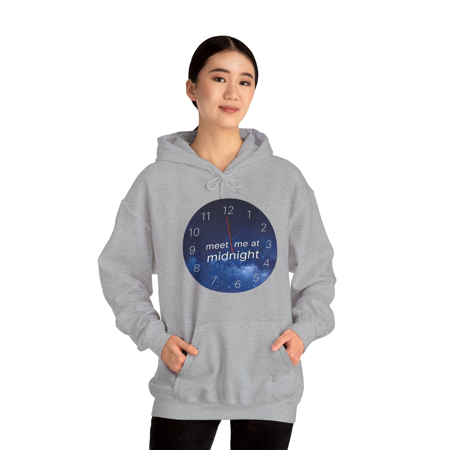 "Meet me at Midnight" Hooded Sweatshirt - Woman