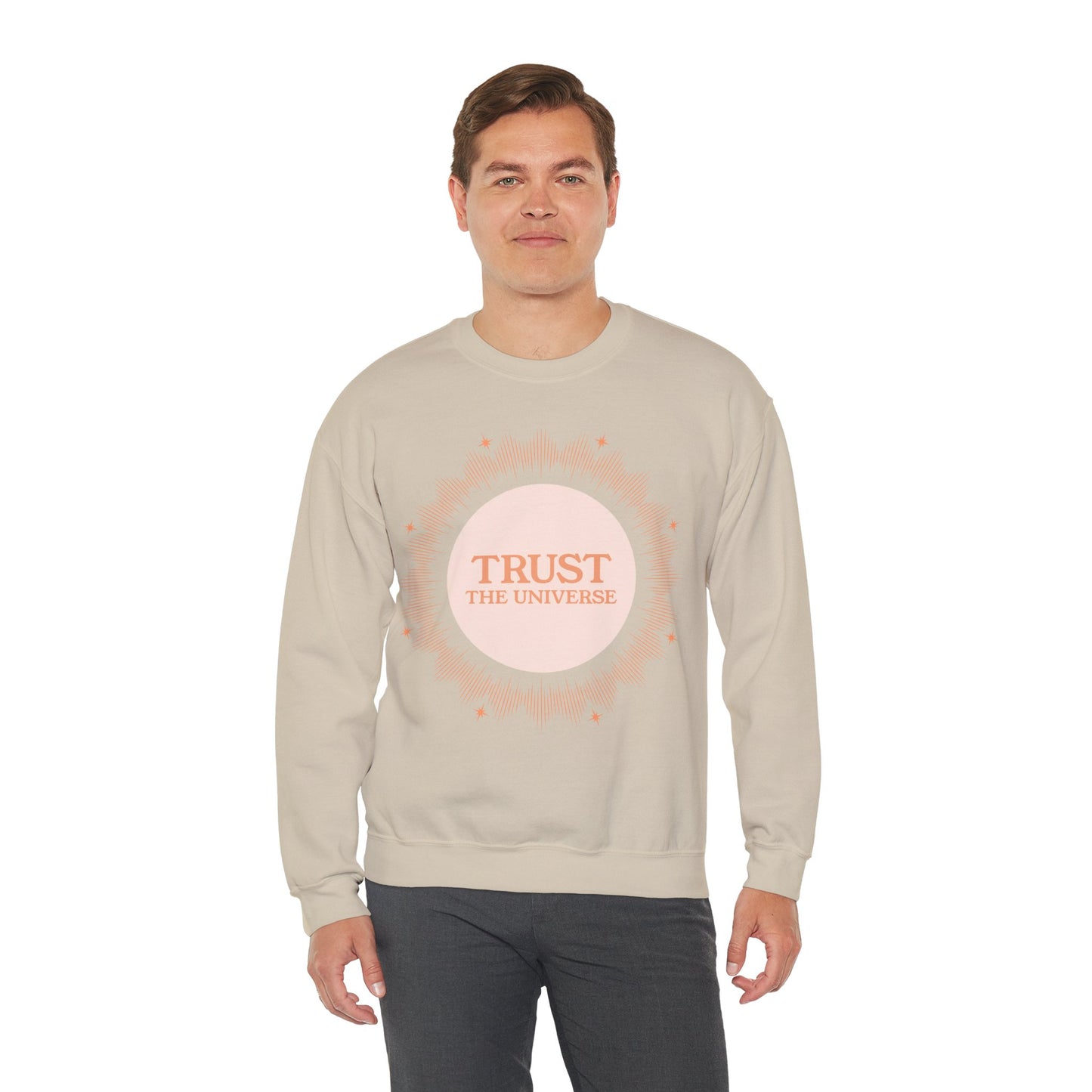 Sweatshirt "Trust the Universe" - Man