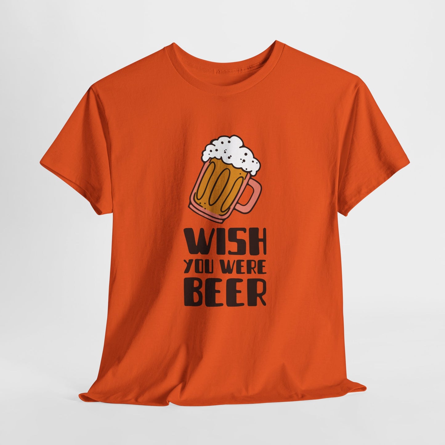 "Wish You Were Beer" Women's T-Shirt - Playful Tee