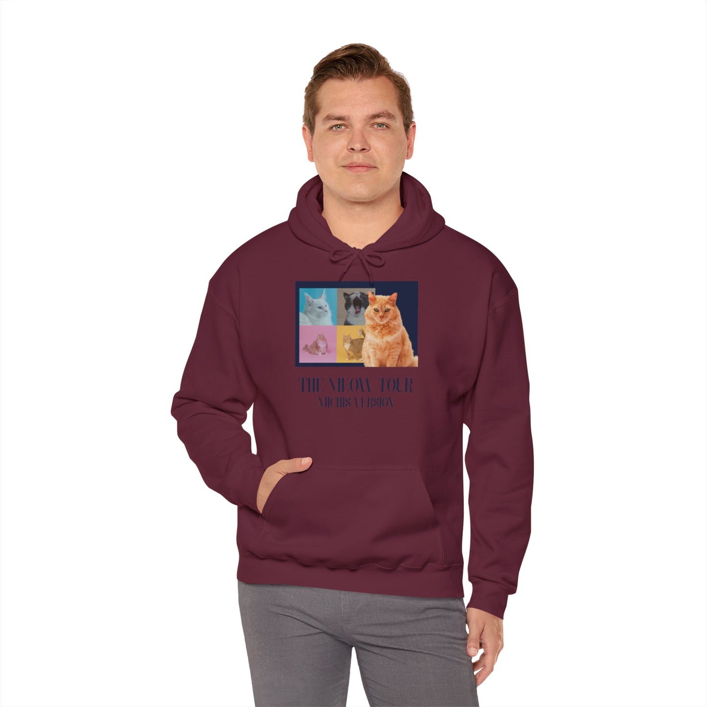 Sweatshirt "The Meow Tour" - Homem