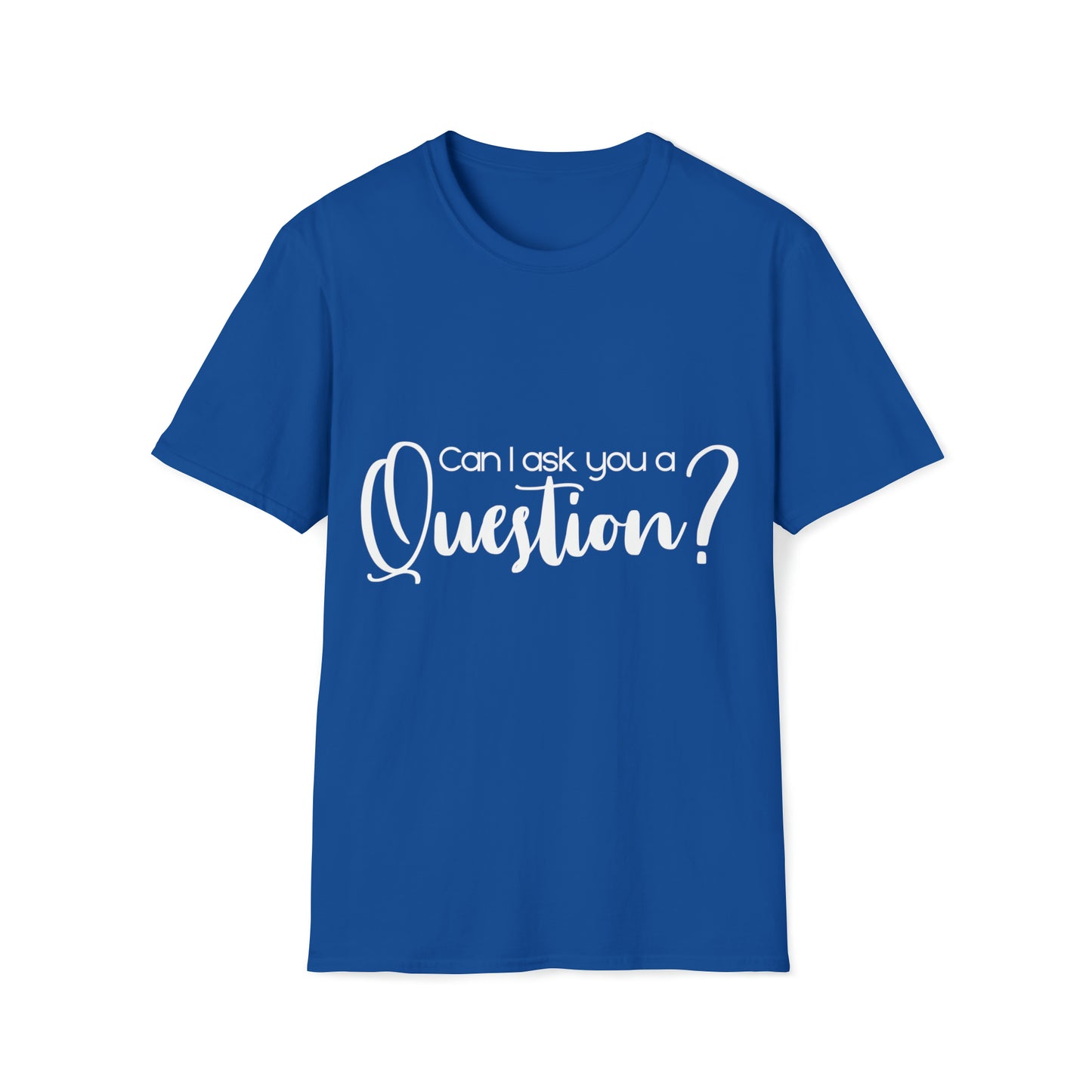 Camiseta Unisex - Can I ask you a Question? Taylor's Edition