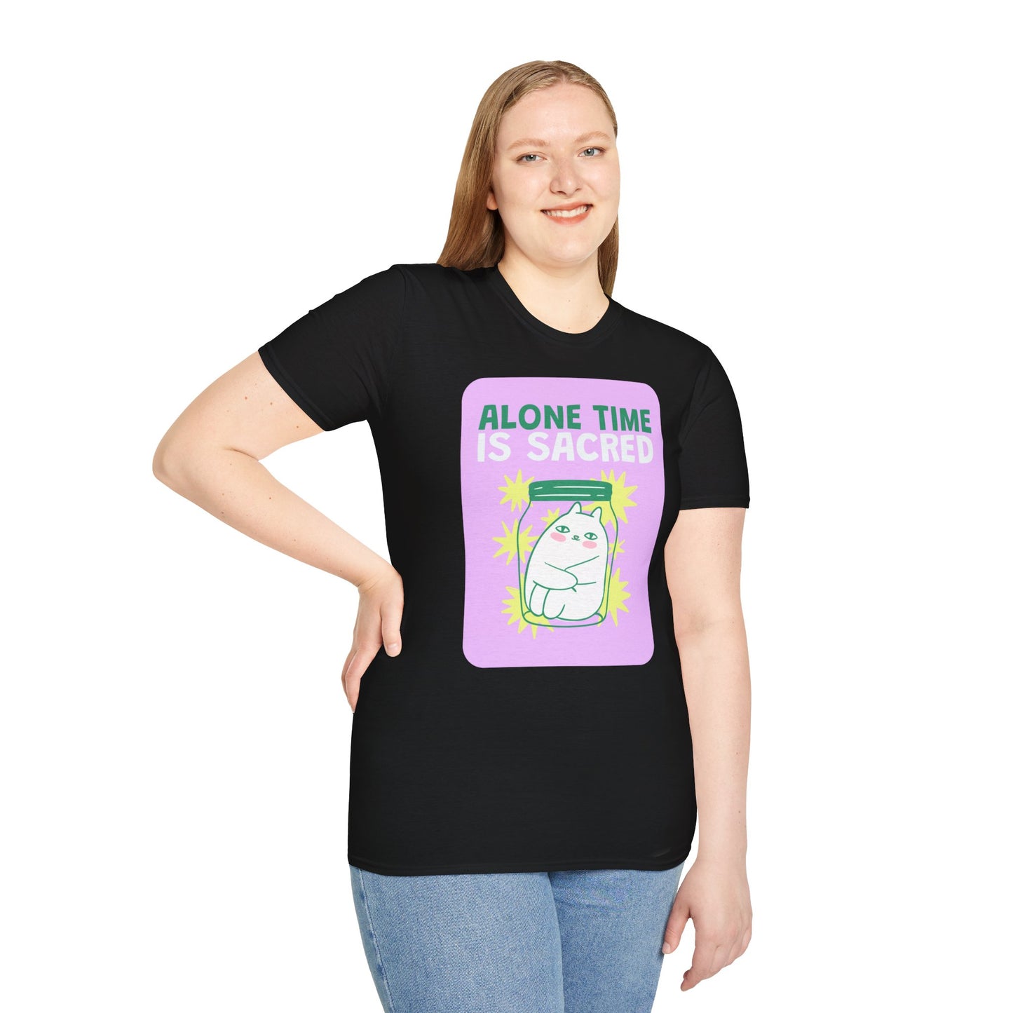 Camiseta "Alone Time" - Mulher