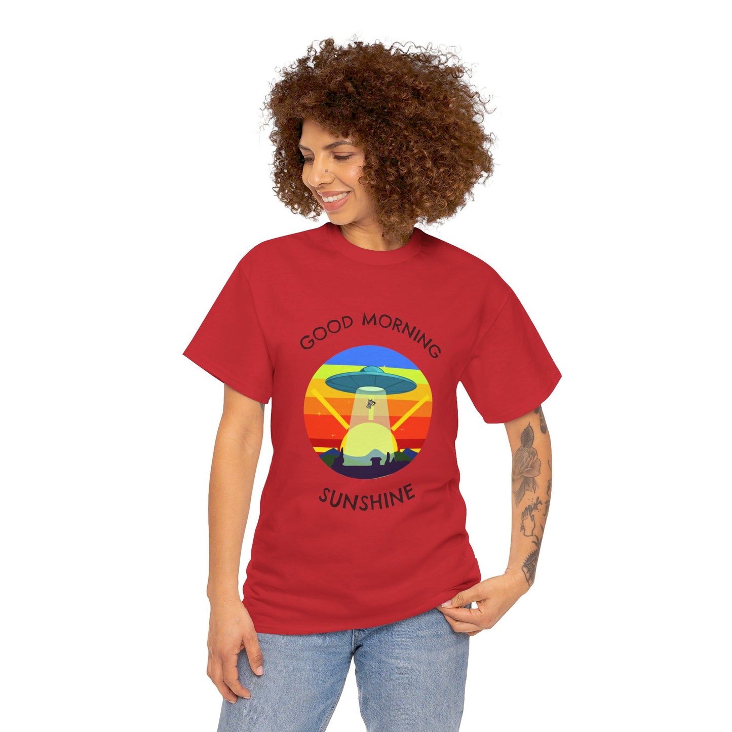 T-shirt -"Good Morning Sunshine" - Women -  Romero's