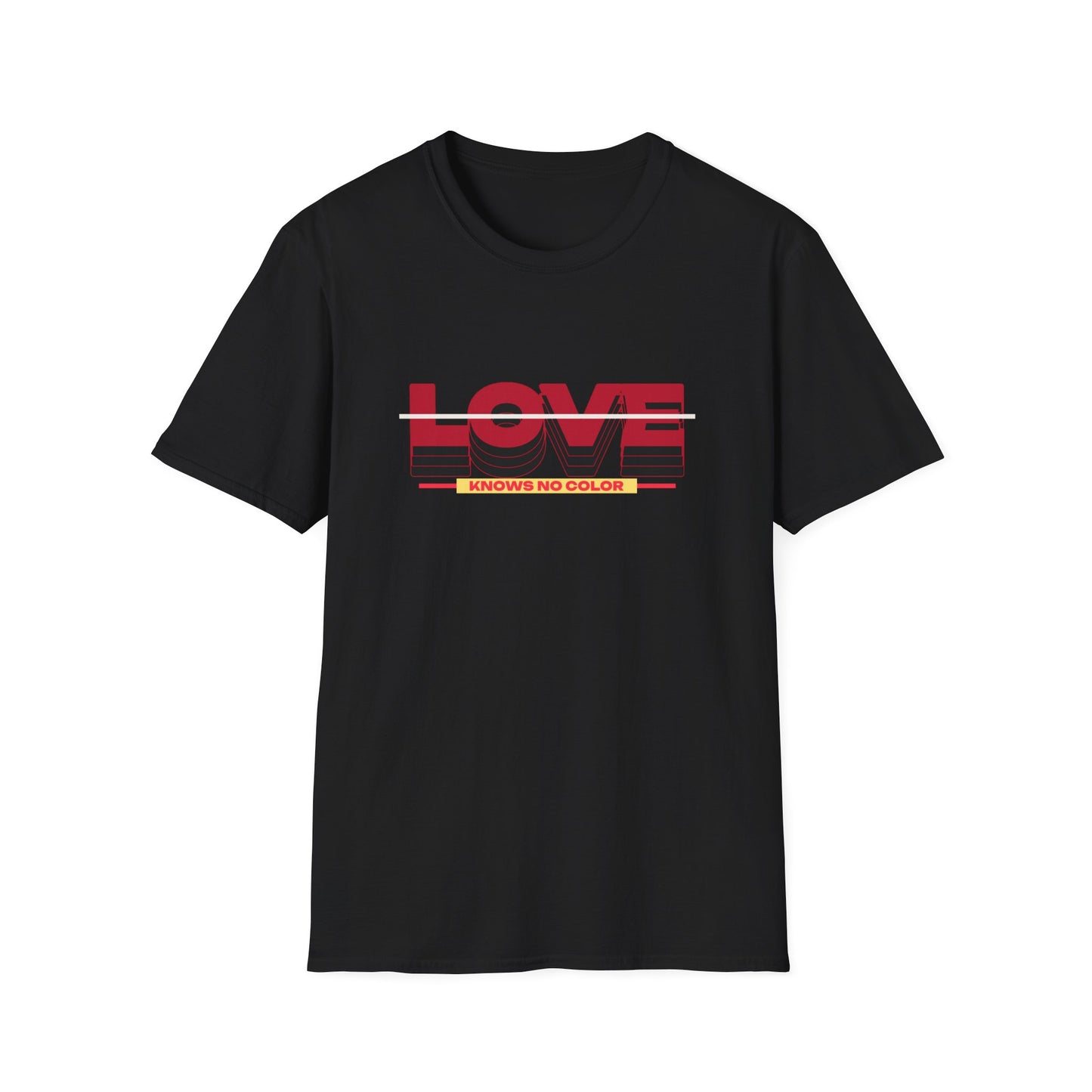 'Love Knows No Color' T-shirt: Celebrate Diversity at Romero's | Man