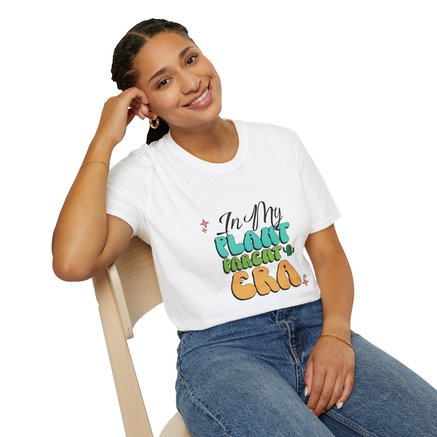 T-shirt "In My Plant Parent Era" | Woman | Romero's - Abrazando la Diversidad