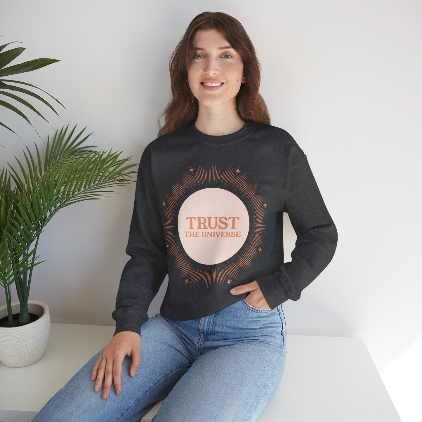 Sweatshirt "Trust the Universe" - Mulher